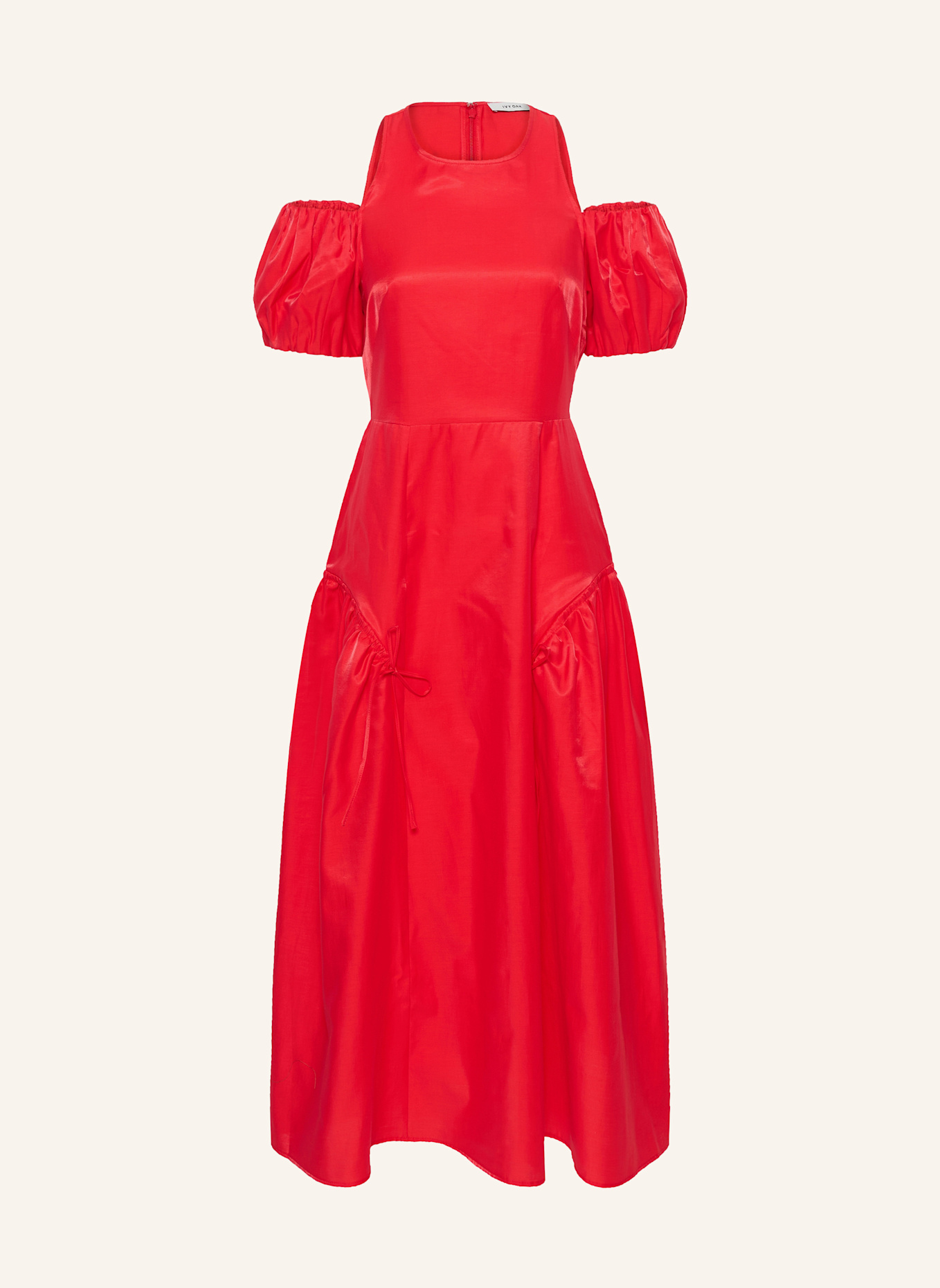 IVY OAK Maxikleid IOMARCA: ROT