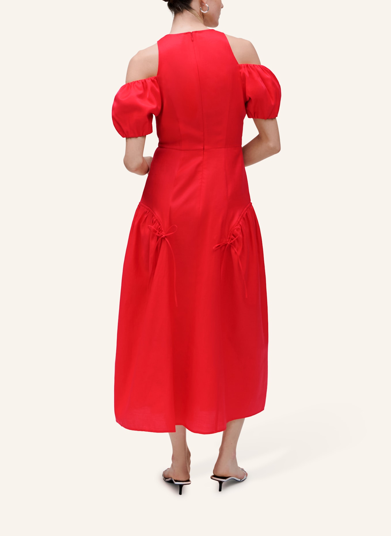 IVY OAK Maxikleid IOMARCA: ROT