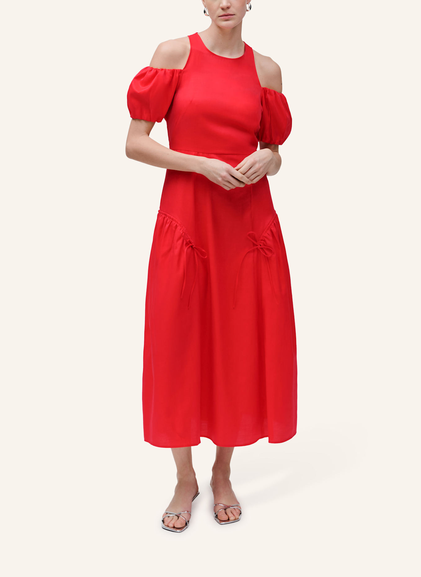 IVY OAK Maxikleid IOMARCA: ROT