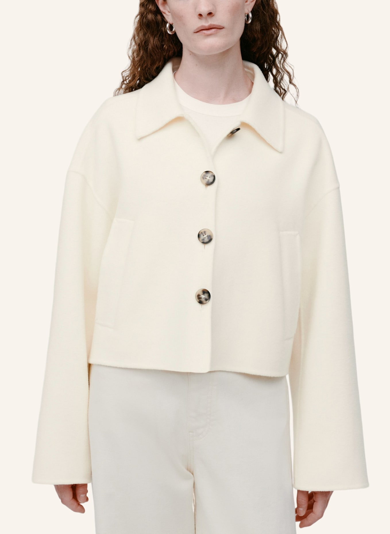 IVY OAK Blouson IOJAIA: WEISS