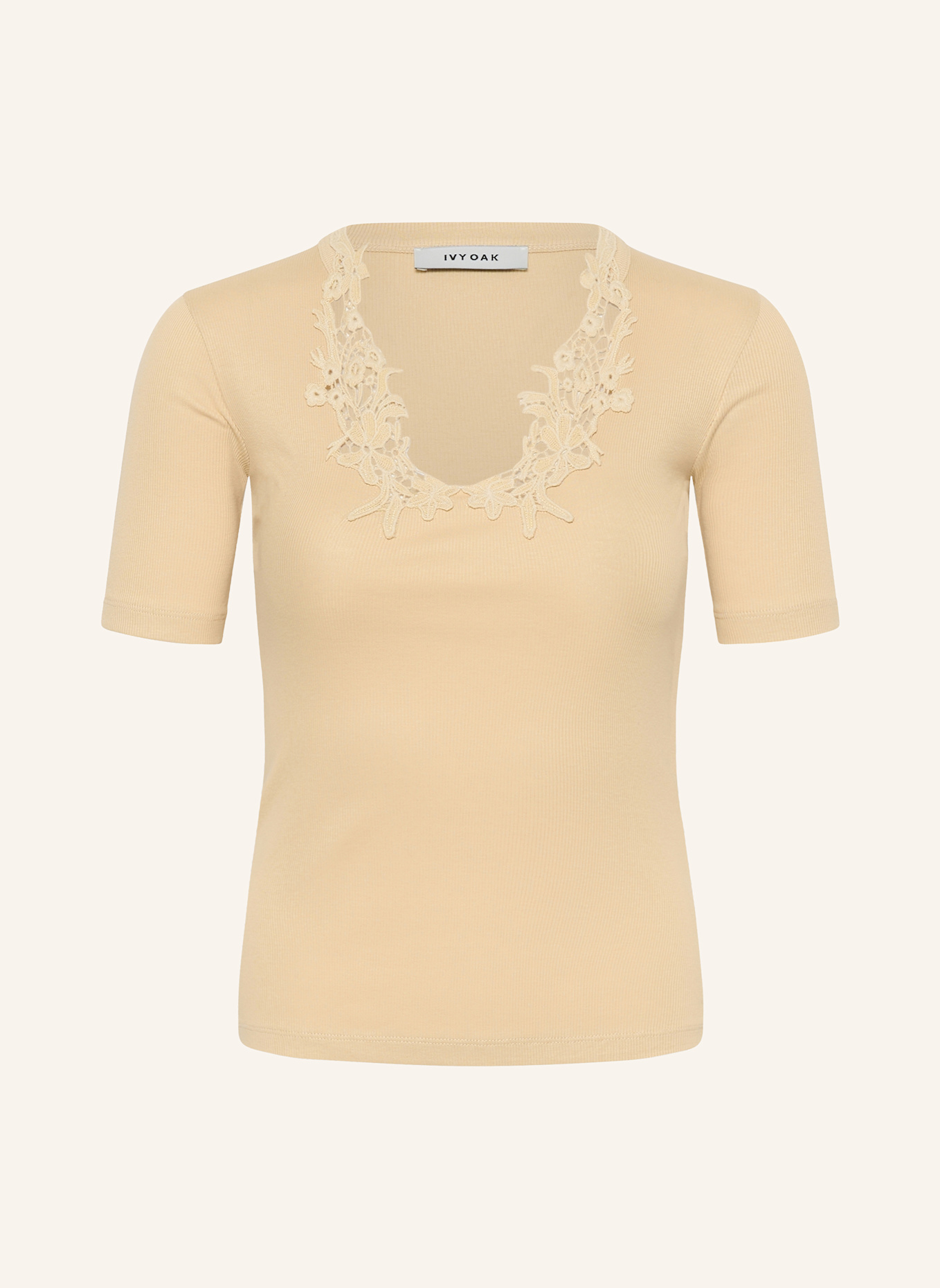 IVY OAK T-Shirt IOFAYDA: BEIGE