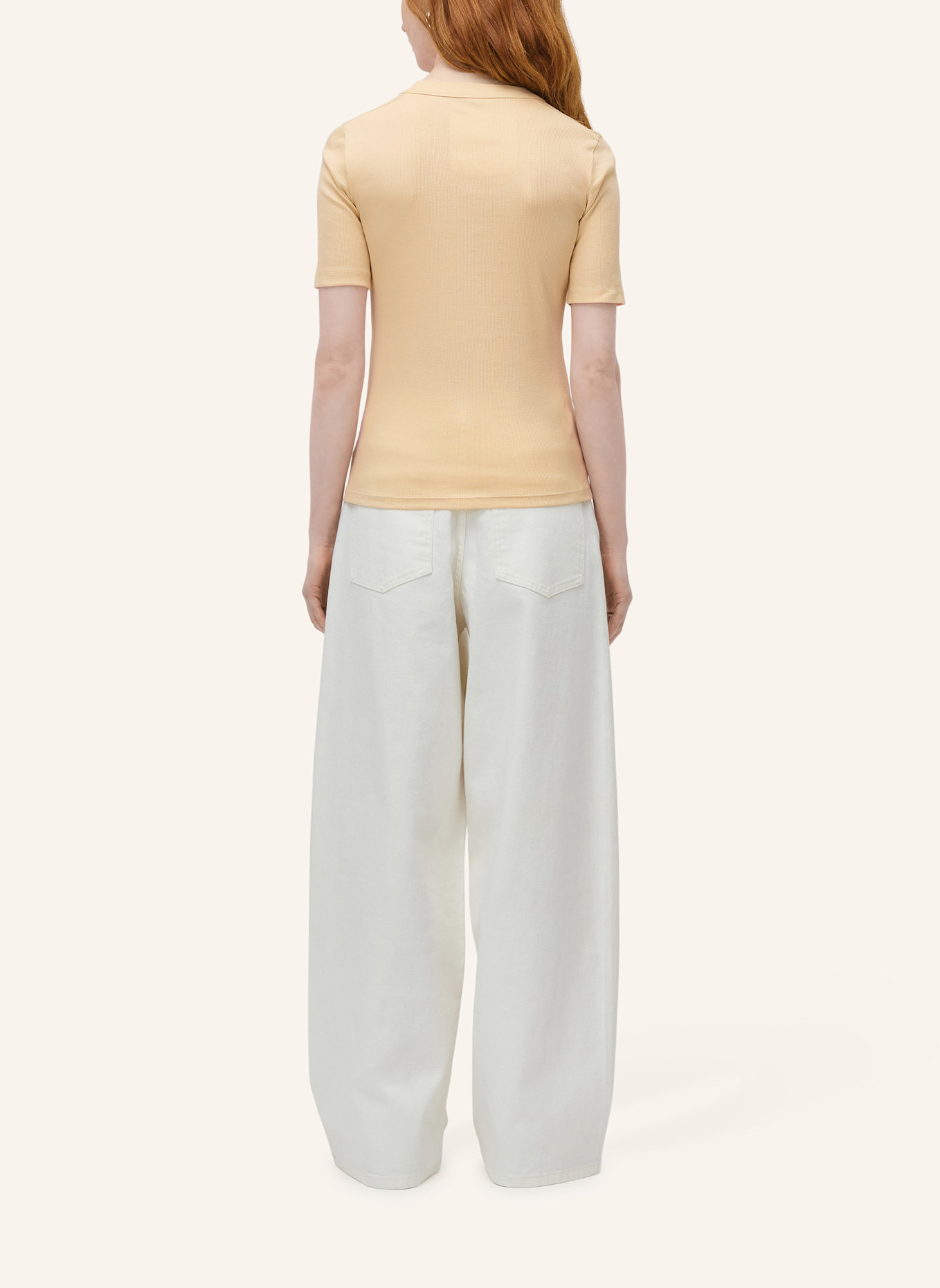 IVY OAK T-Shirt IOFAYDA: BEIGE