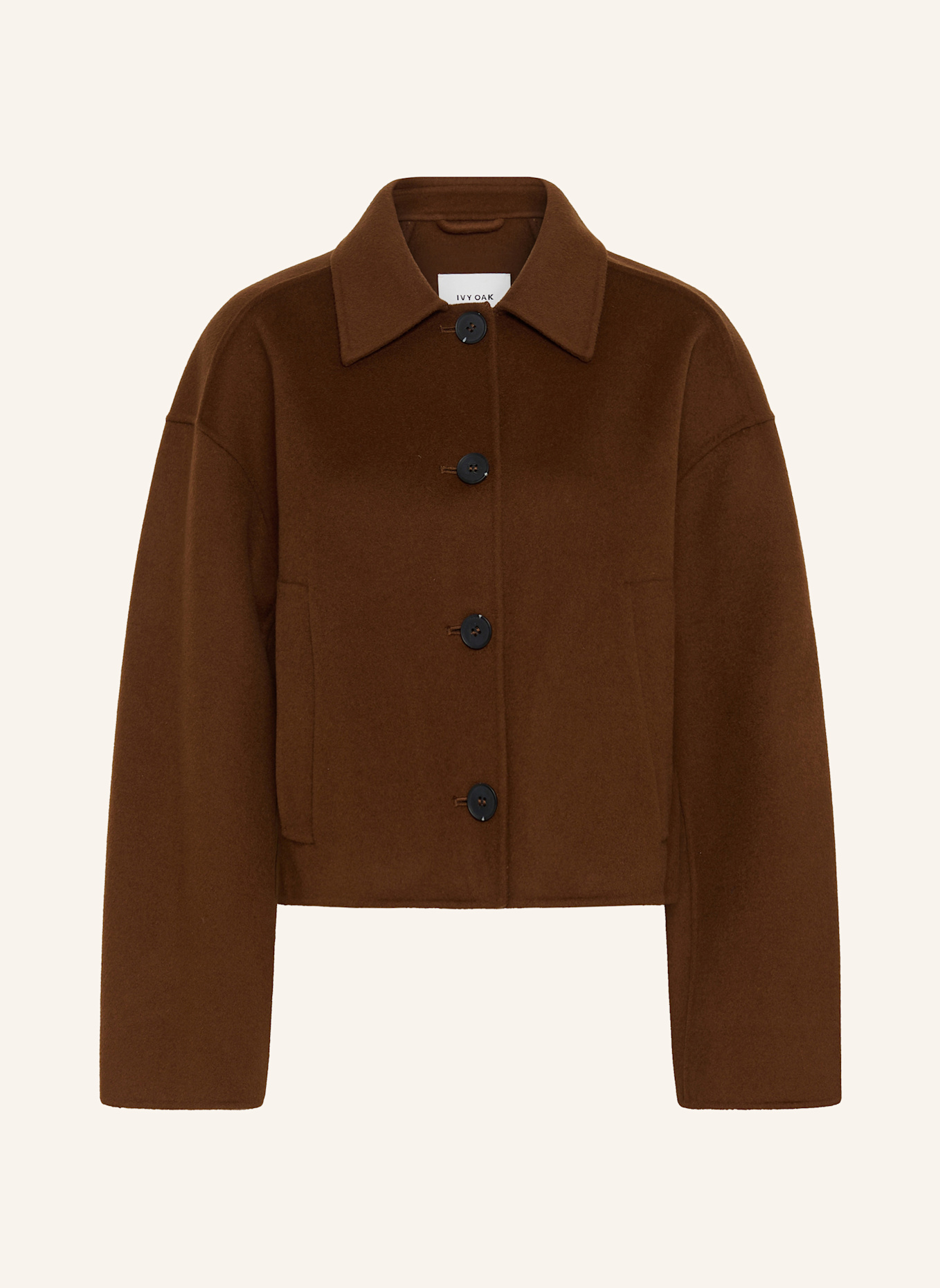 IVY OAK Blouson IOJAIA: BRAUN