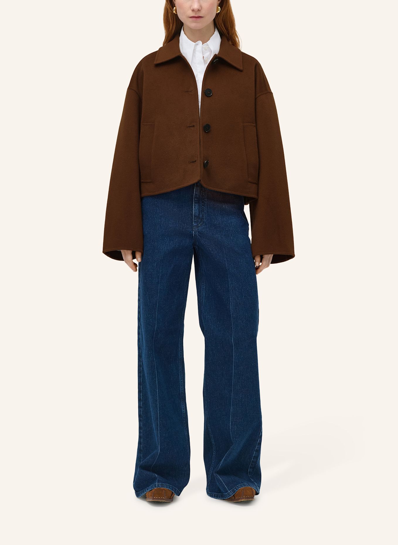IVY OAK Blouson IOJAIA: BRAUN