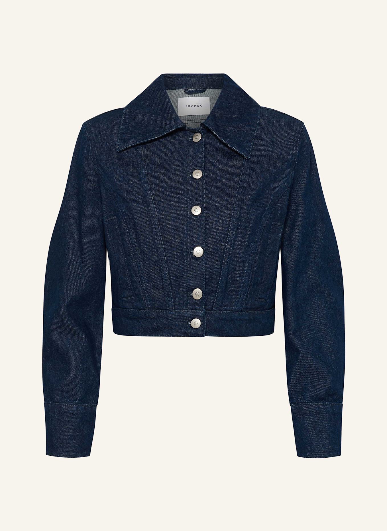 IVY OAK Jeansjacke IOJOVANA: BLAU