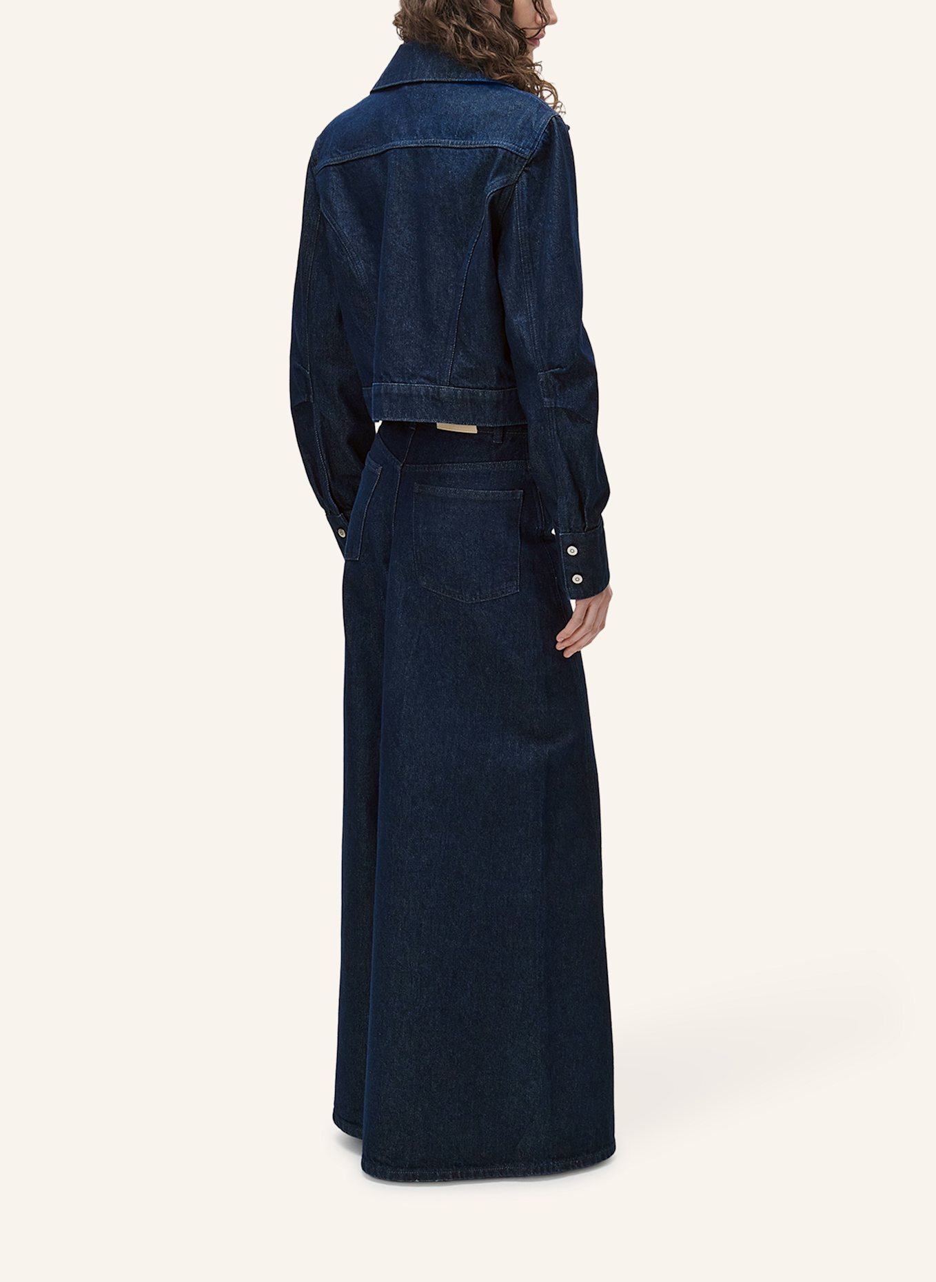 IVY OAK Jeansjacke IOJOVANA: BLAU