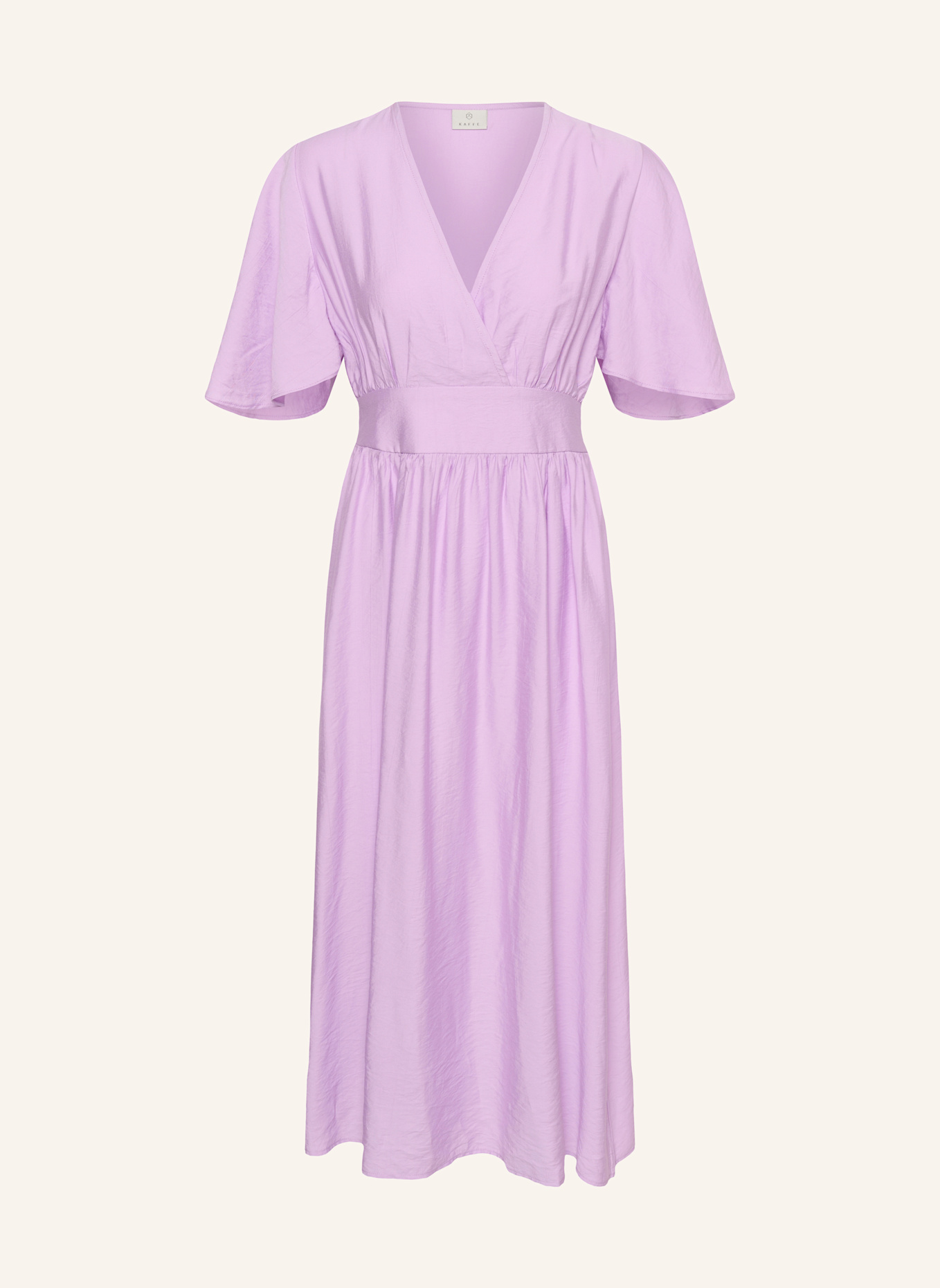 KAFFE Maxikleid KASIRENA: LILA