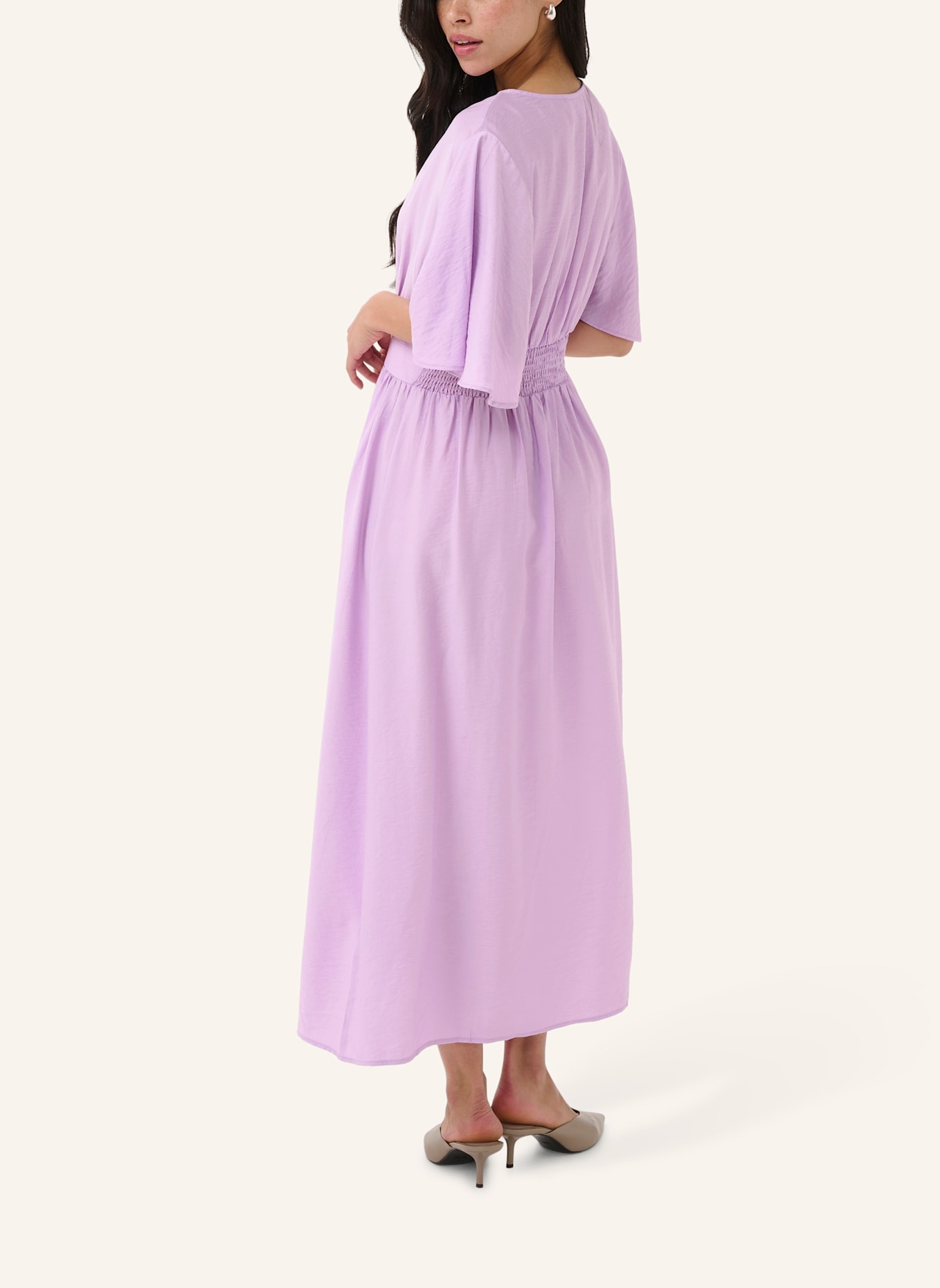 KAFFE Maxikleid KASIRENA: LILA