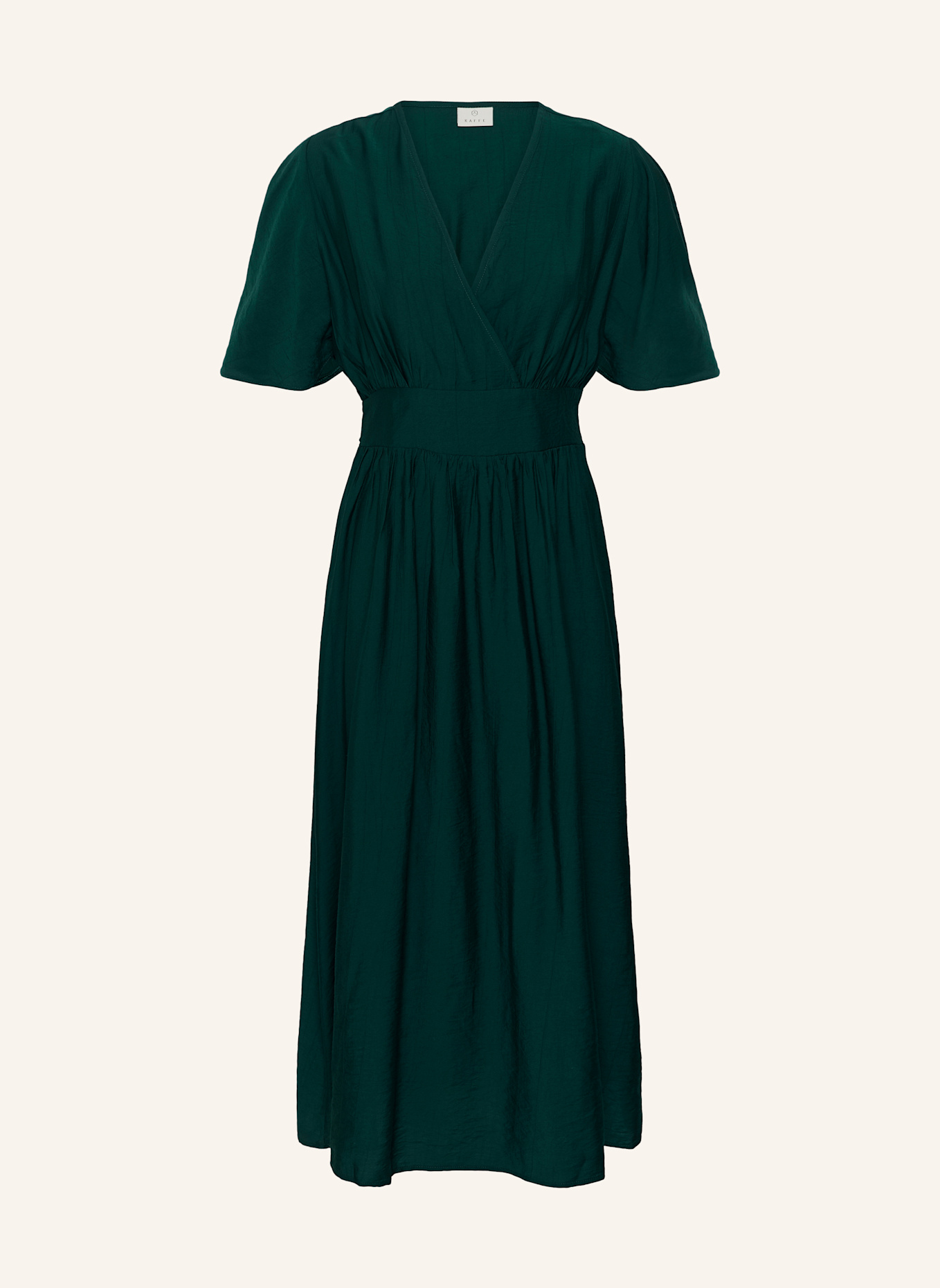 KAFFE Maxikleid KASIRENA: GRÜN