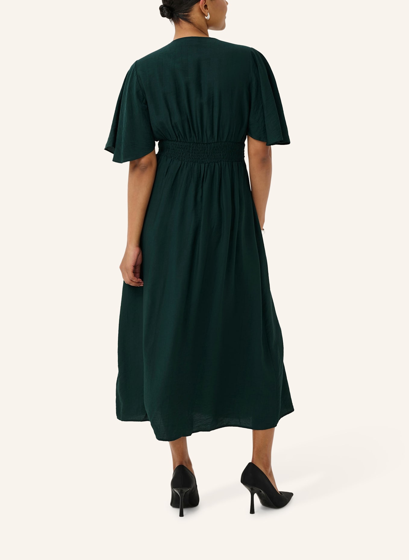 KAFFE Maxikleid KASIRENA: GRÜN
