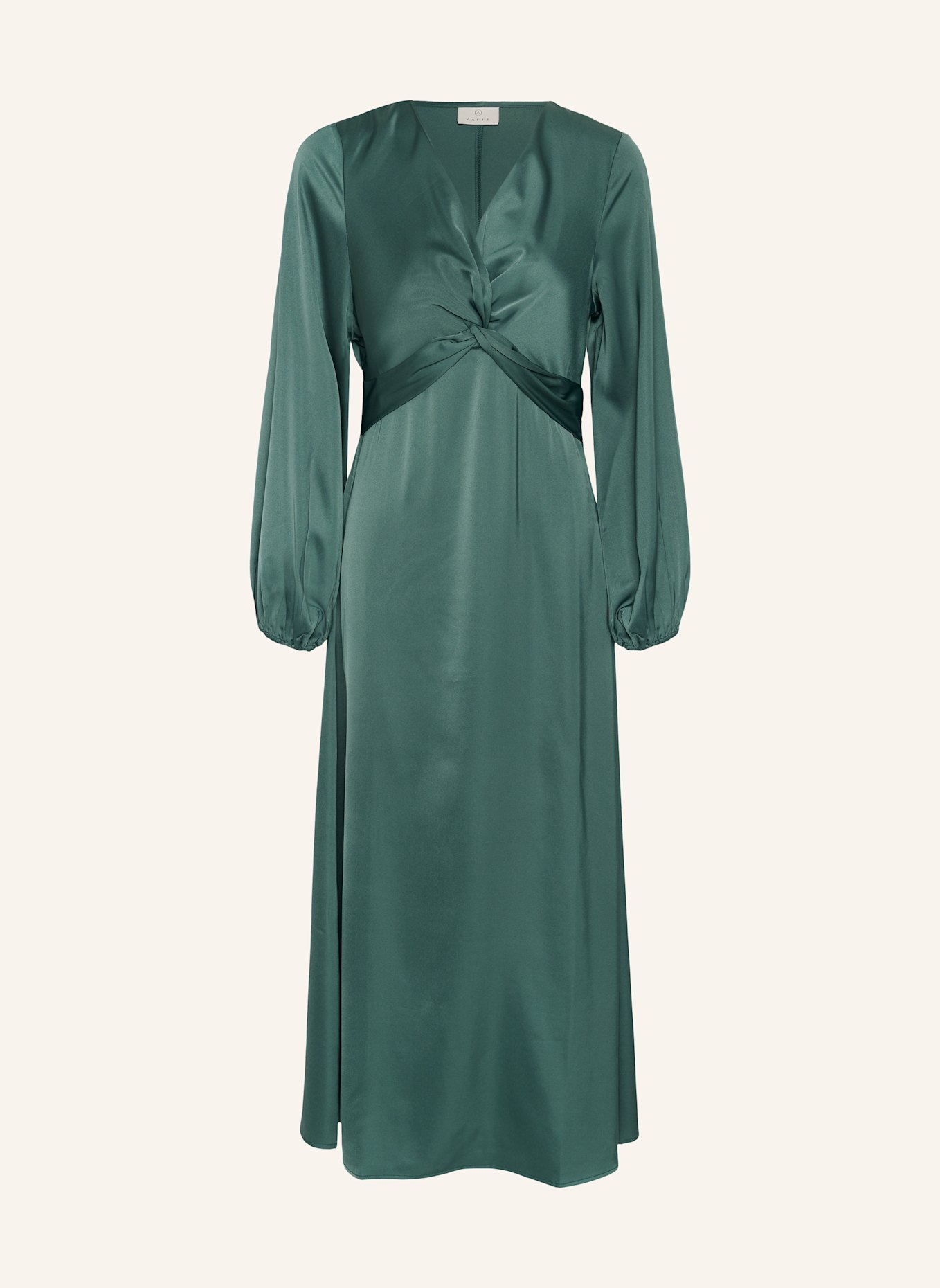KAFFE Abendkleid KASADIE: GRÜN