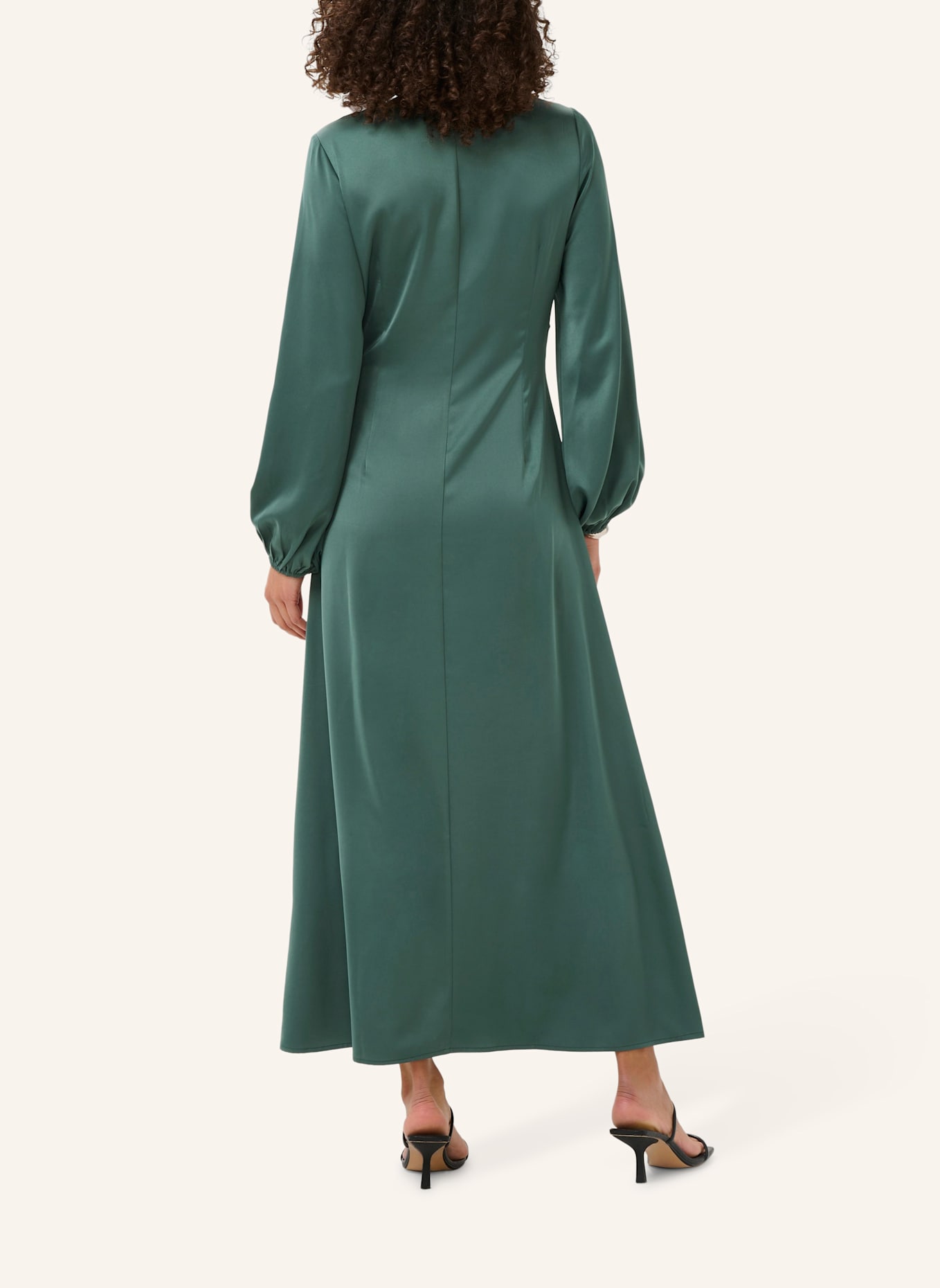 KAFFE Abendkleid KASADIE: GRÜN