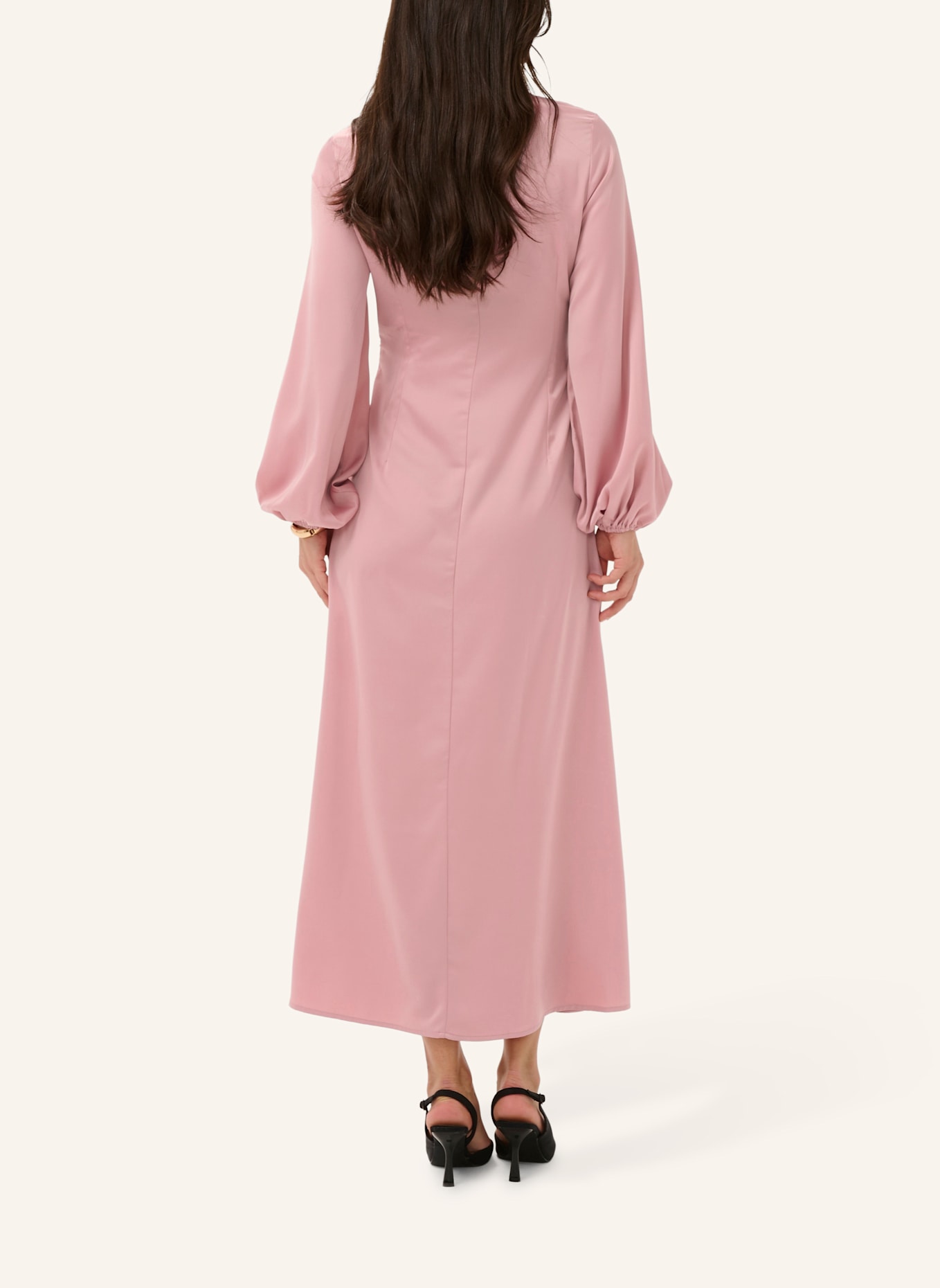 KAFFE Abendkleid KASADIE: ROSA