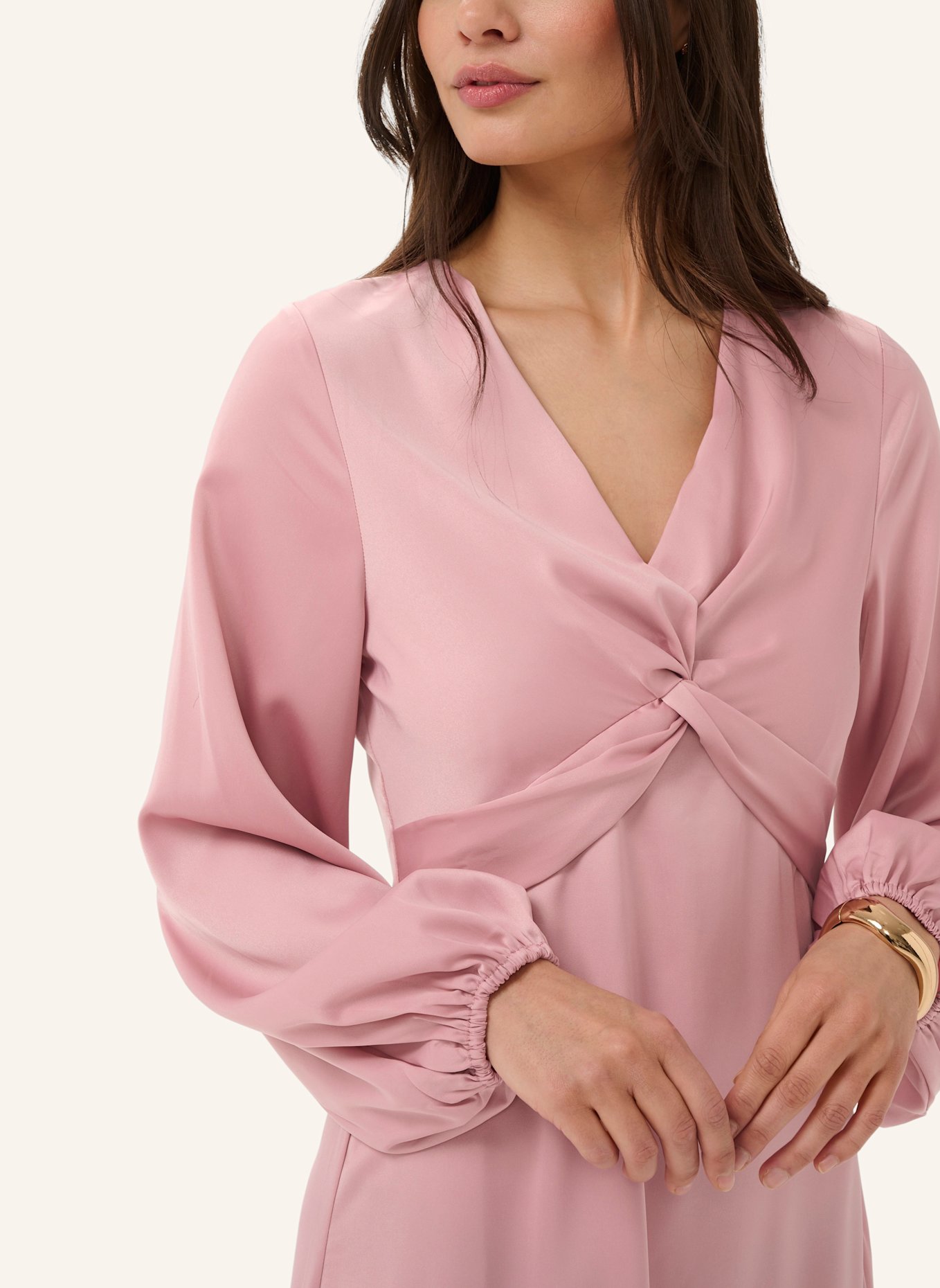 KAFFE Abendkleid KASADIE: ROSA
