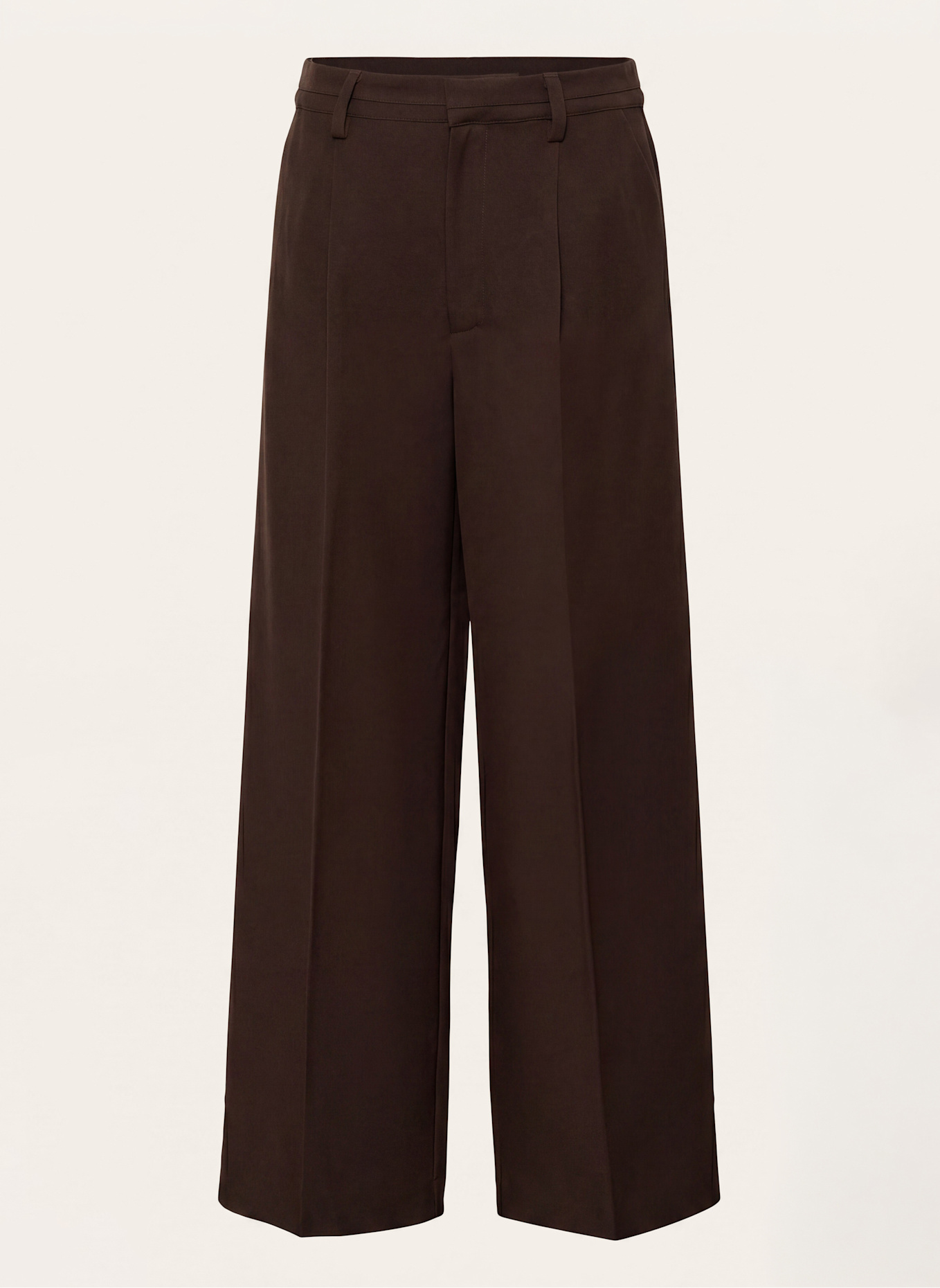 KAFFE Marlenehose KALIMA: BRAUN