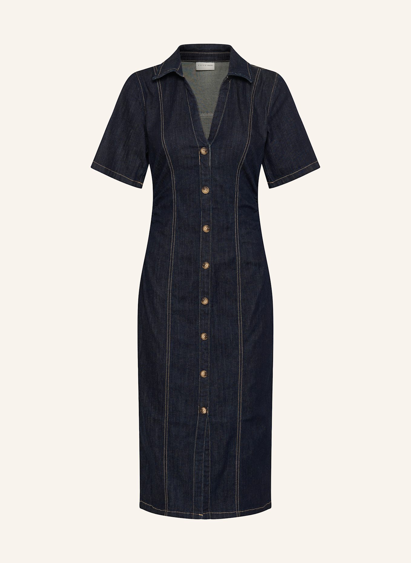 KAFFE Jeanskleid KAMOLLY: BLAU
