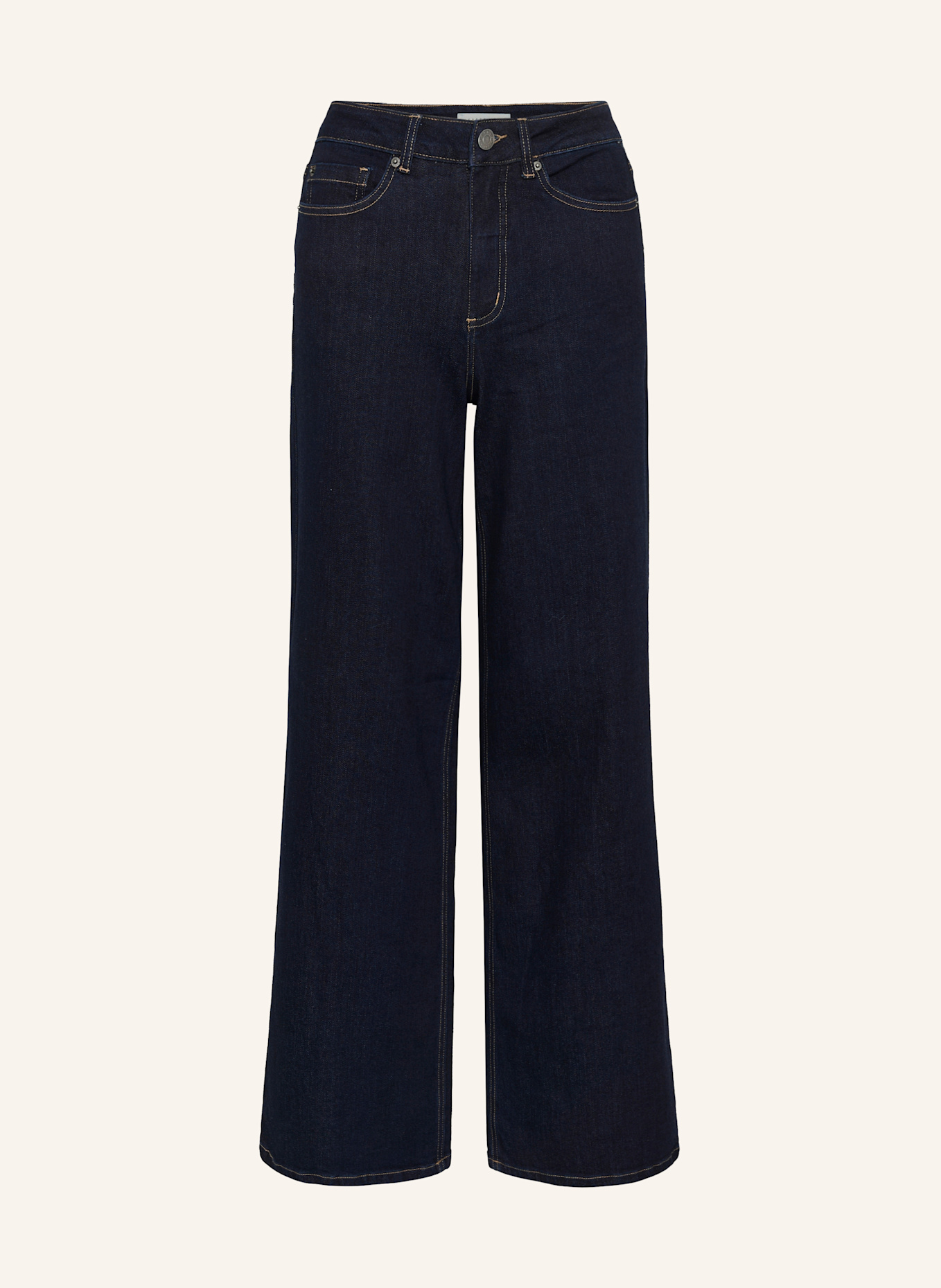 KAFFE Jeans KAMEADOW: BLAU