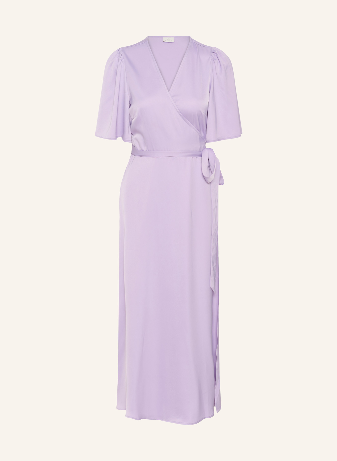 KAFFE Wickelkleid KASADIE: LILA