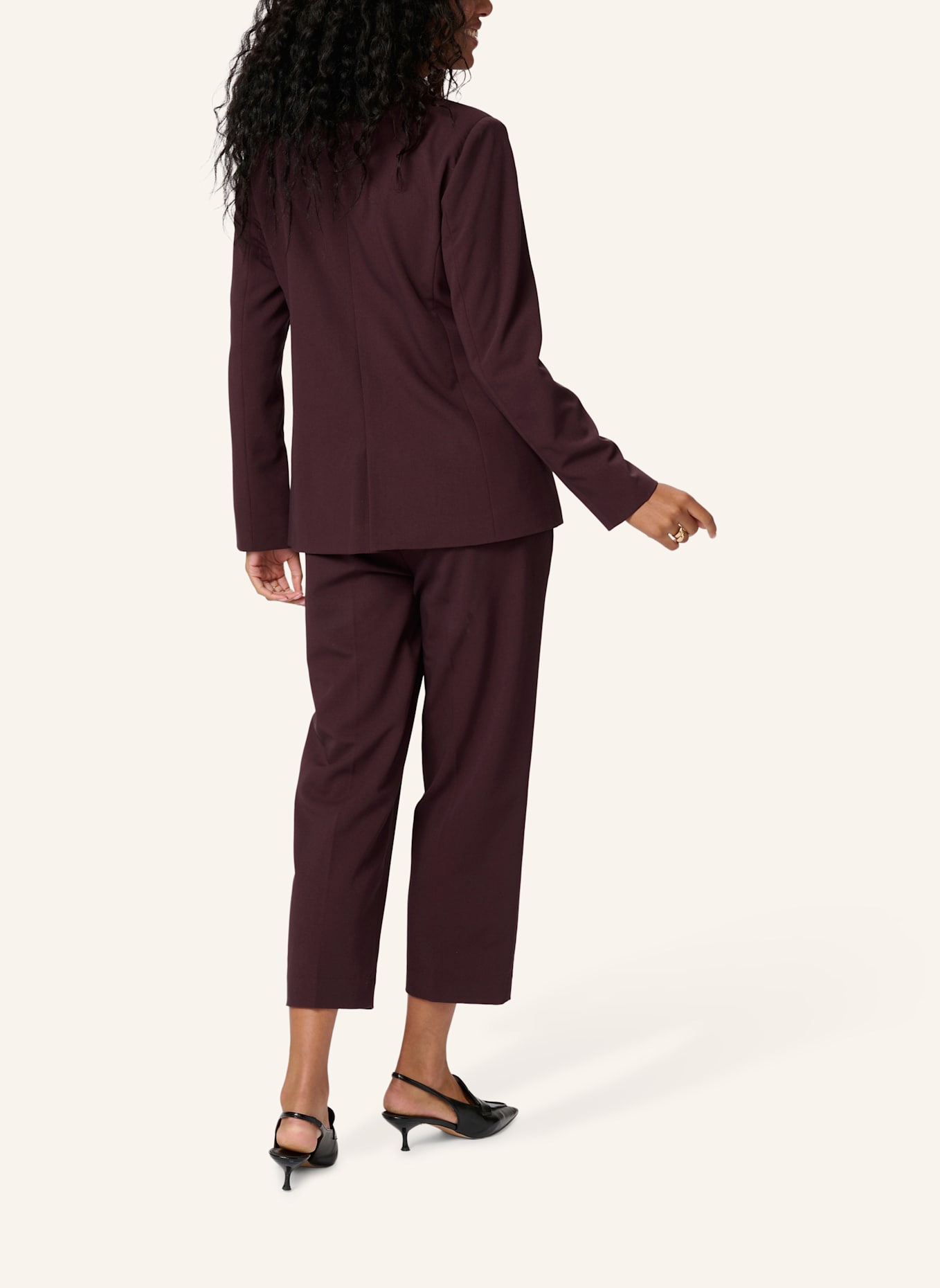 KAFFE Blazer KASAKURA: ROT