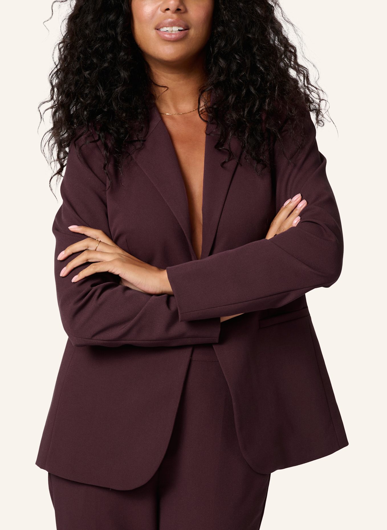 KAFFE Blazer KASAKURA: ROT