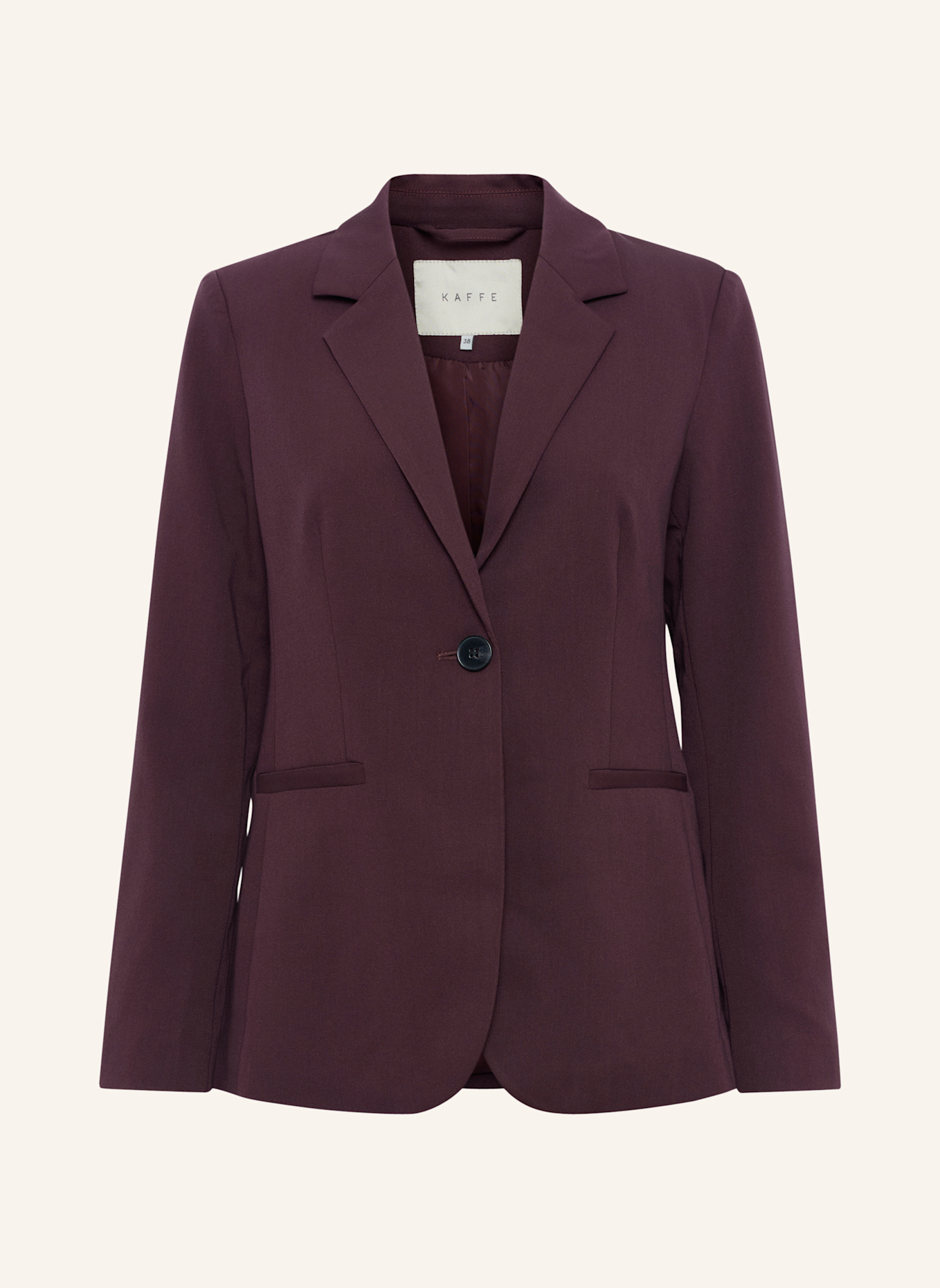 KAFFE Blazer KASAKURA: ROT