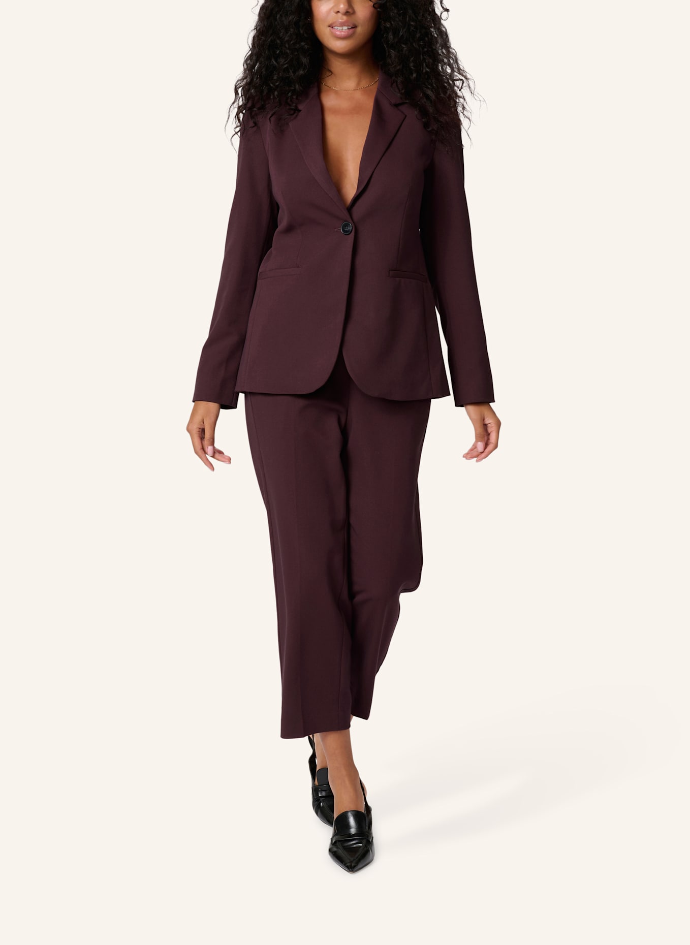 KAFFE Blazer KASAKURA: ROT
