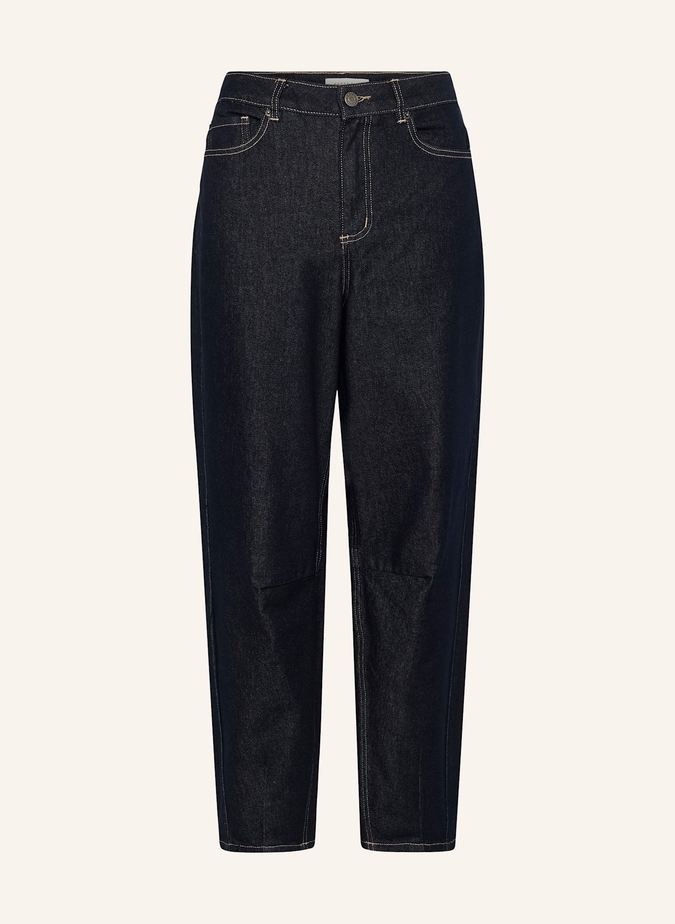 KAFFE Barrel Jeans KAGHITA: BLAU