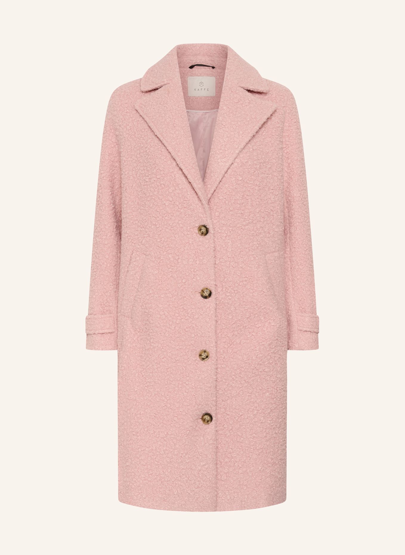 KAFFE Mantel KAANNE: ROSA