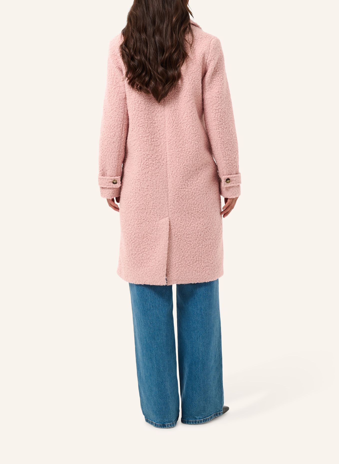KAFFE Mantel KAANNE: ROSA