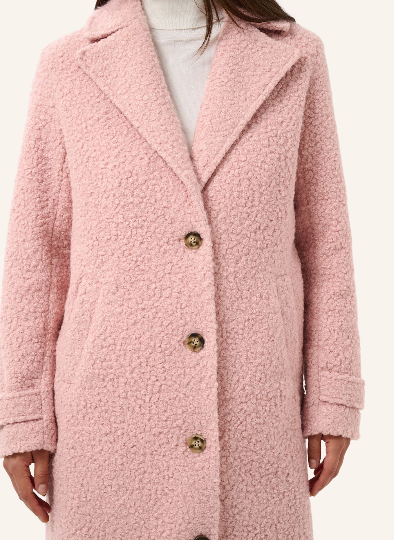 KAFFE Mantel KAANNE: ROSA