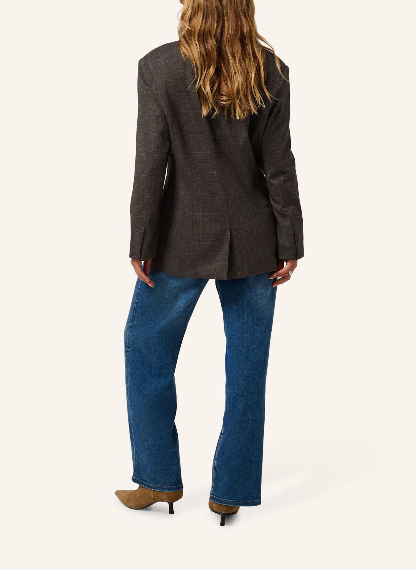 KAFFE Blazer KALENORA: GRAU