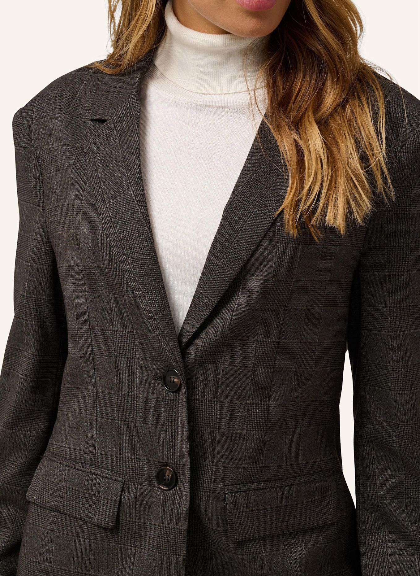 KAFFE Blazer KALENORA: GRAU