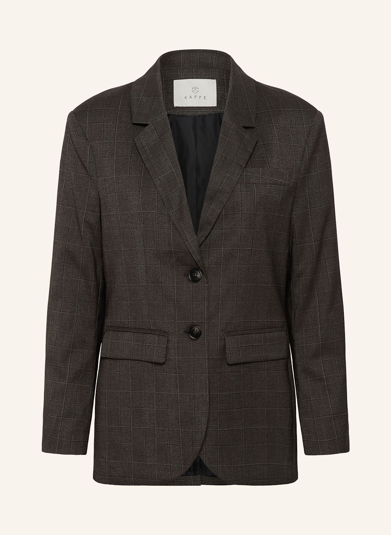 KAFFE Blazer KALENORA: GRAU