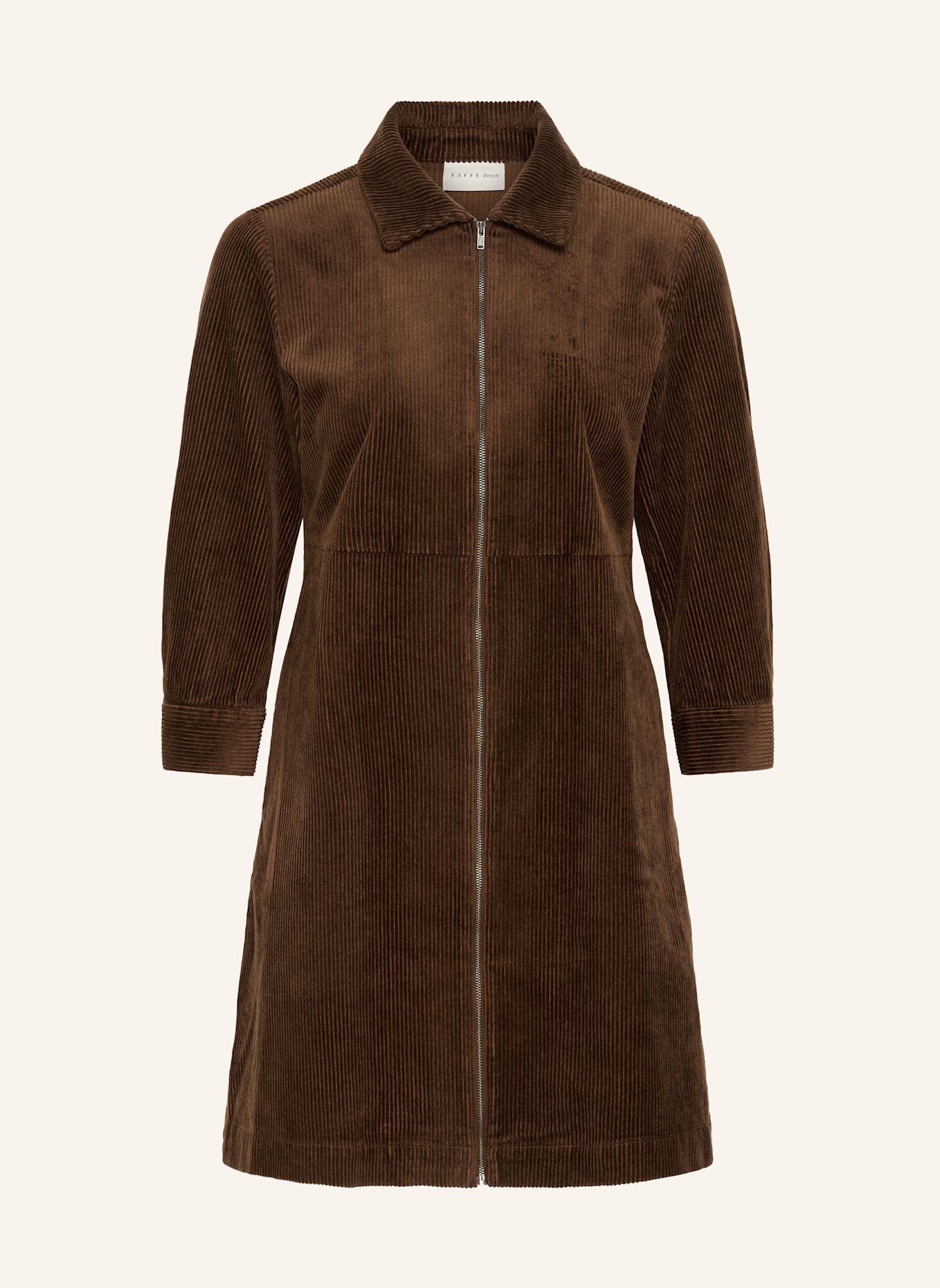 KAFFE Minikleid KASELLA: BRAUN