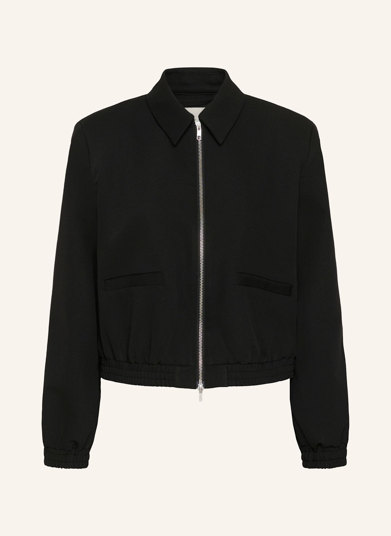KAFFE Blouson KASAKURA: SCHWARZ