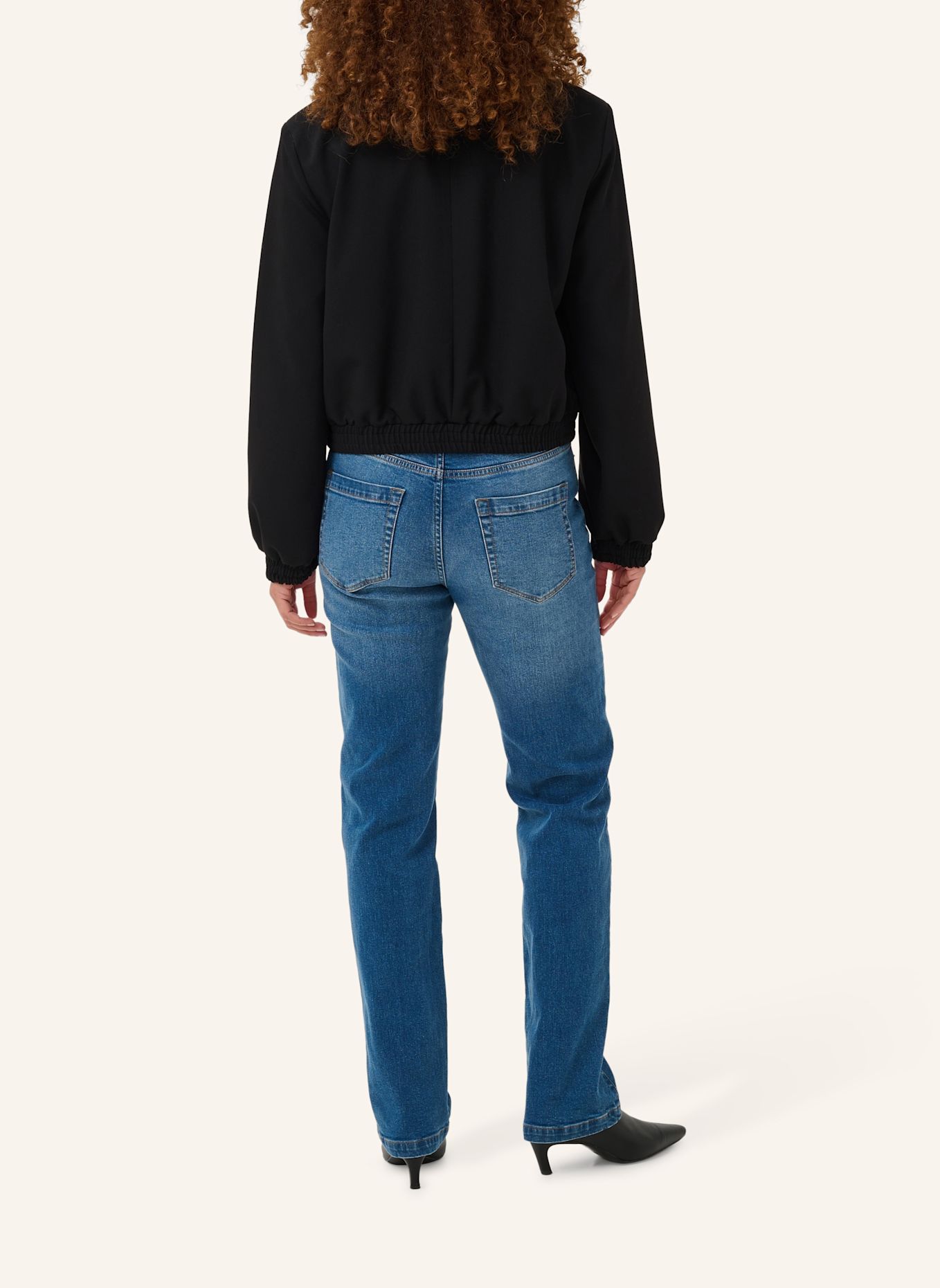 KAFFE Blouson KASAKURA: SCHWARZ