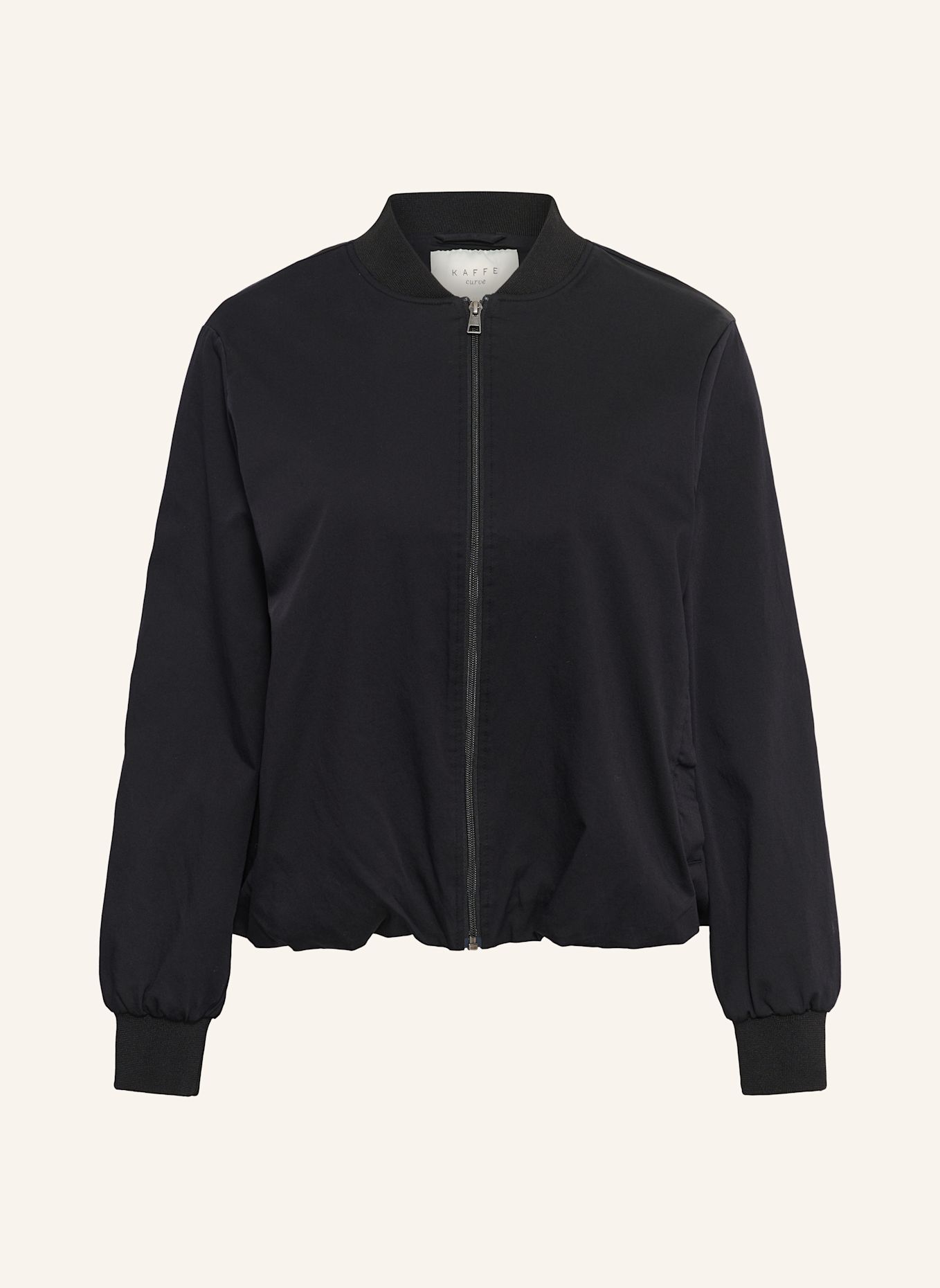 KAFFE curve Blouson KCLEE: SCHWARZ