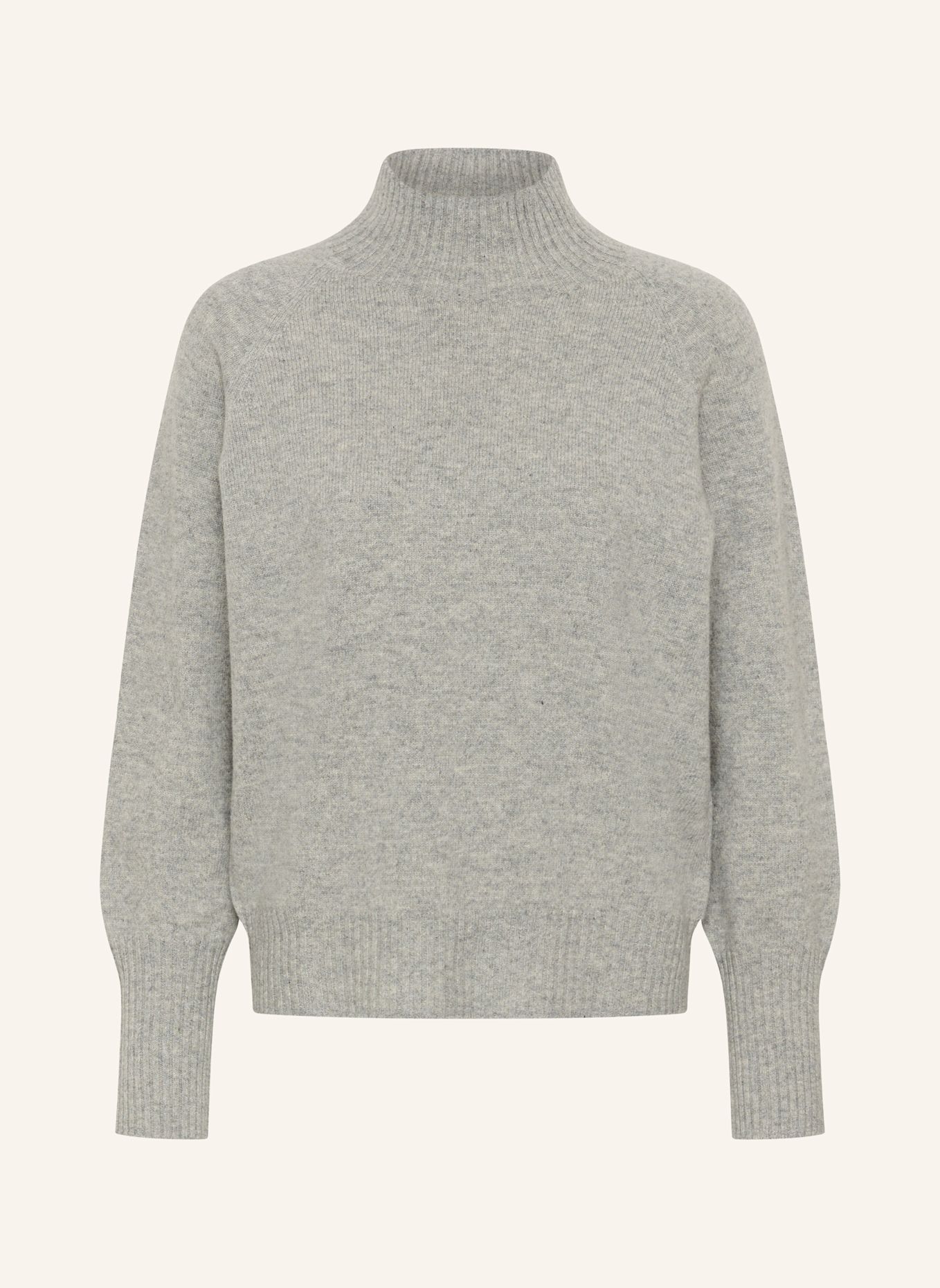 MY ESSENTIAL WARDROBE Pullover THEKNIT: HELLGRAU