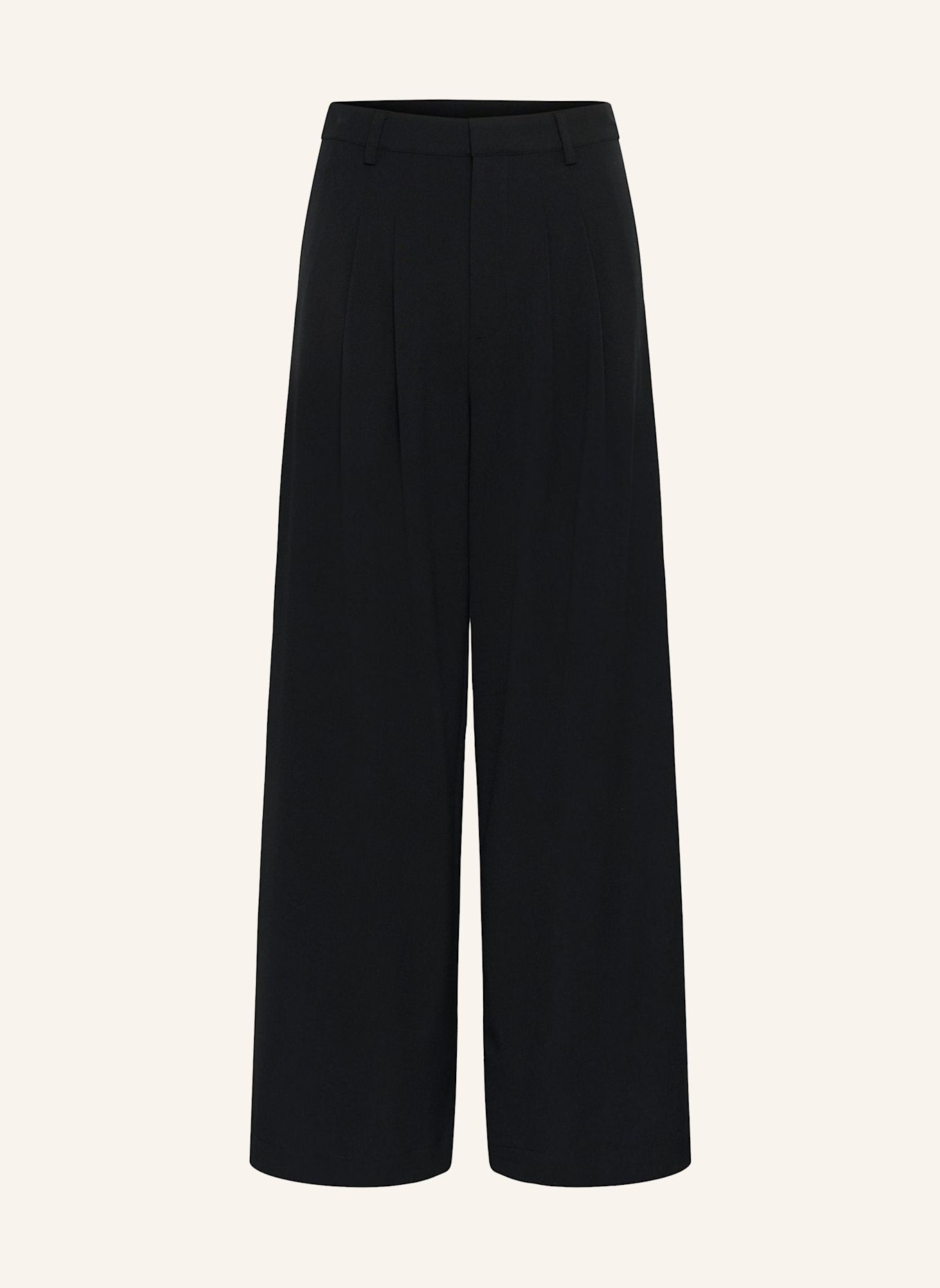 MY ESSENTIAL WARDROBE Marlenehose MMWHACE: SCHWARZ
