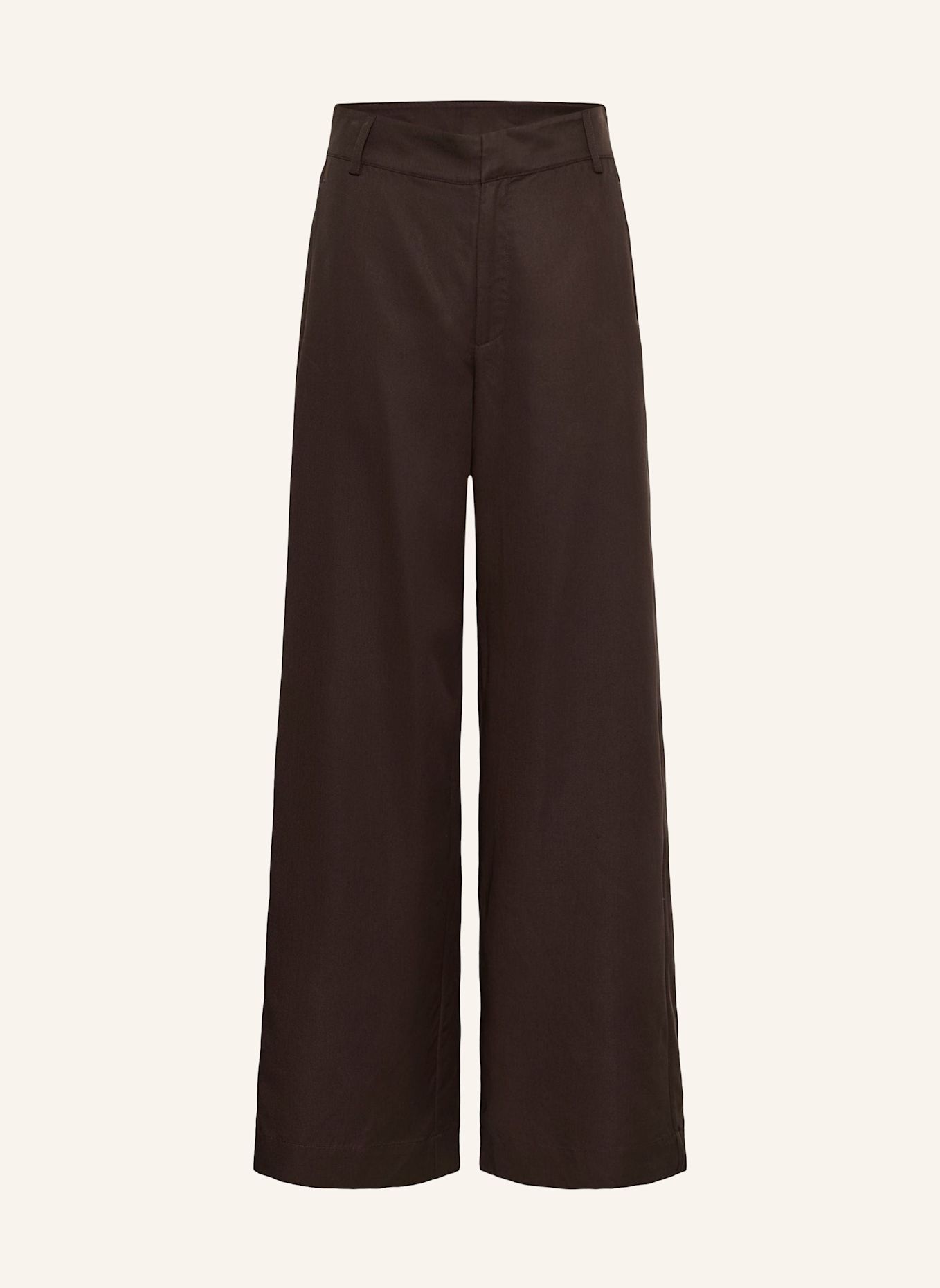 MY ESSENTIAL WARDROBE Marlenehose MWJOJO: BRAUN