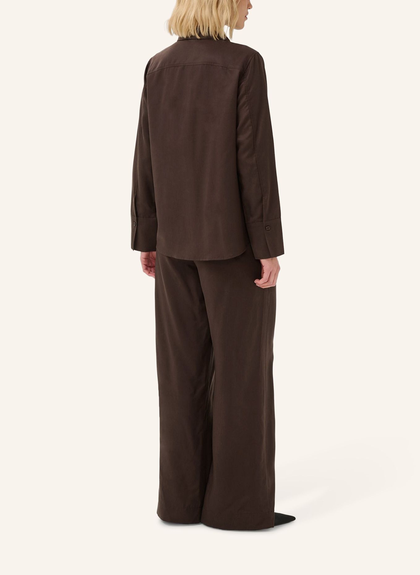 MY ESSENTIAL WARDROBE Marlenehose MWJOJO: BRAUN