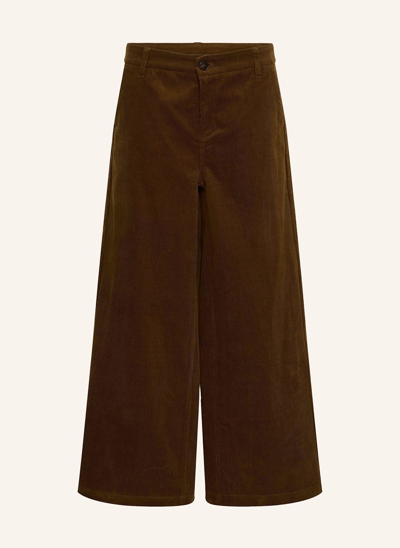 MY ESSENTIAL WARDROBE Cordhose MWNORA: BRAUN