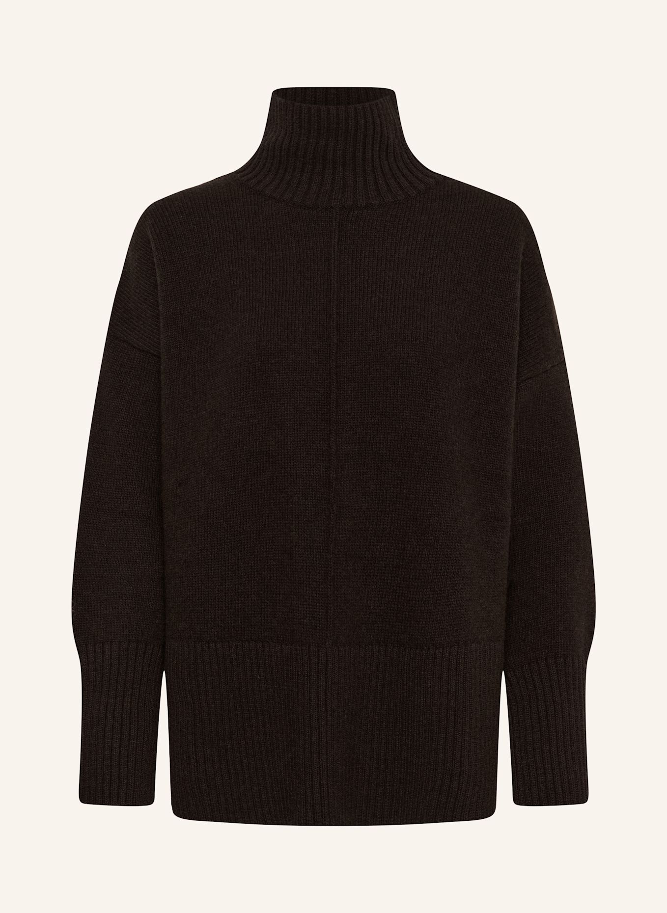 MY ESSENTIAL WARDROBE Pullover MWANTWERPEN aus Wolle: BRAUN