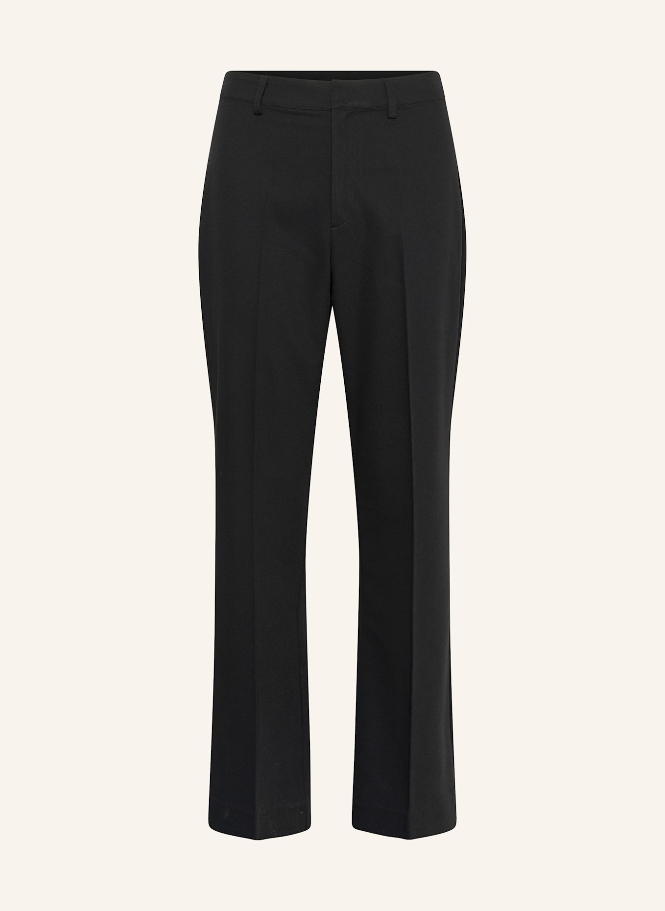 KAFFE Marlenehose KASAKURA: SCHWARZ