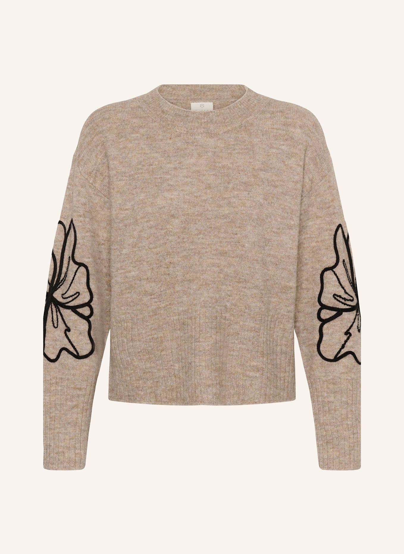 KAFFE Pullover KAERIN: TAUPE