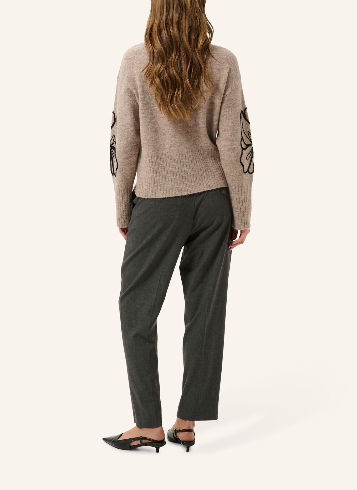 KAFFE Pullover KAERIN: TAUPE