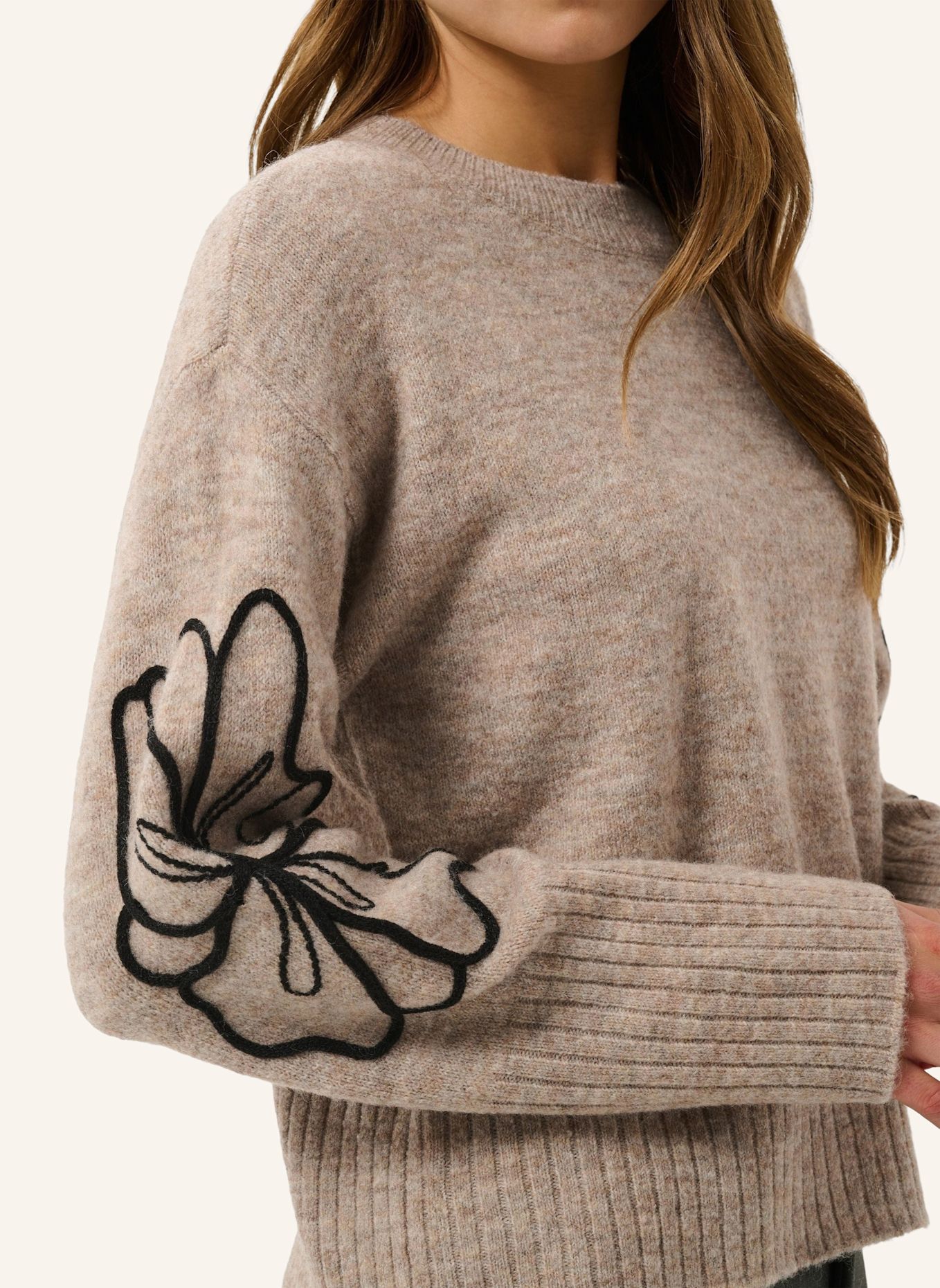 KAFFE Pullover KAERIN: TAUPE