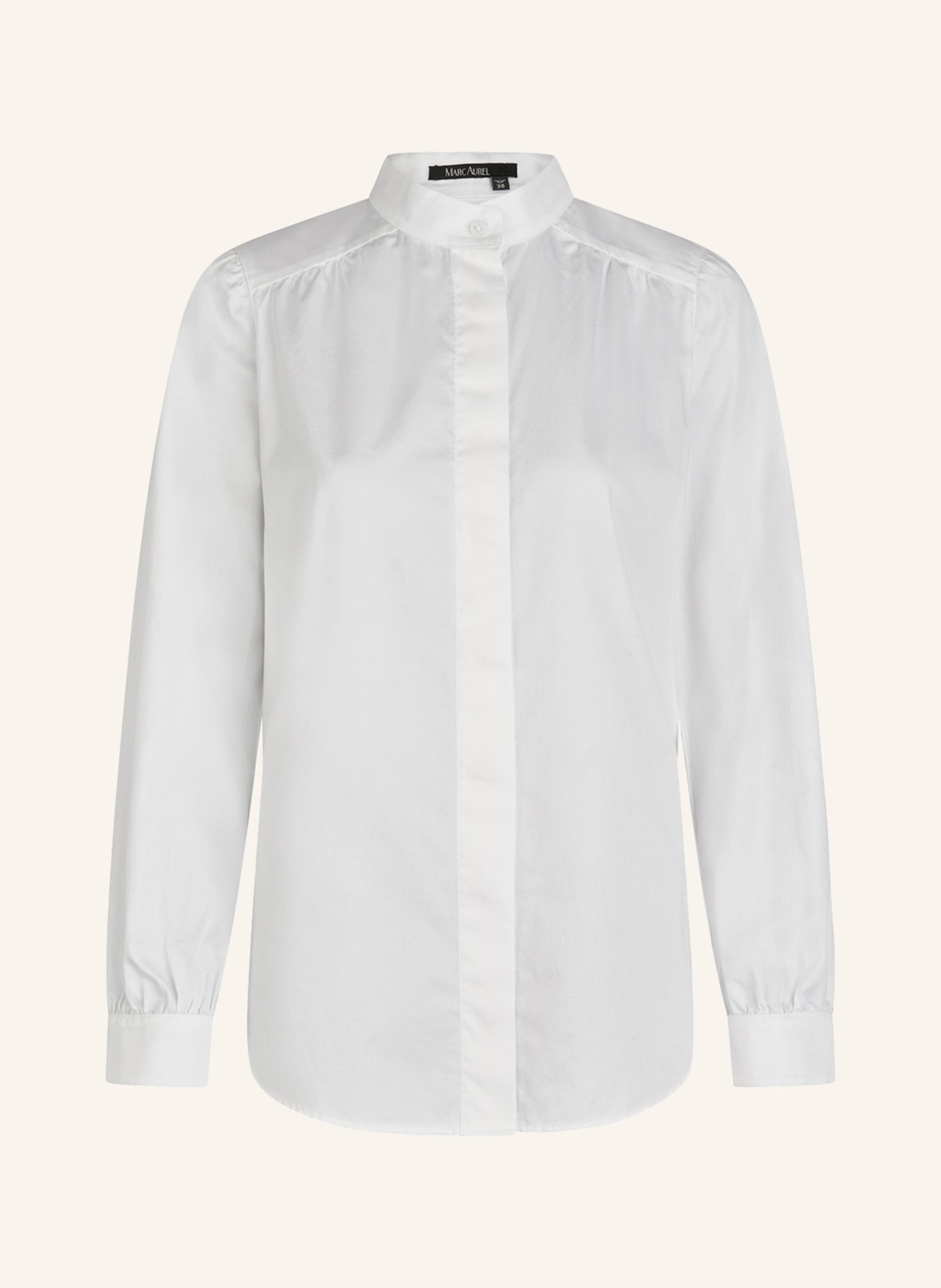 MARC AUREL Hemd, Farbe: WEISS (Bild 1)