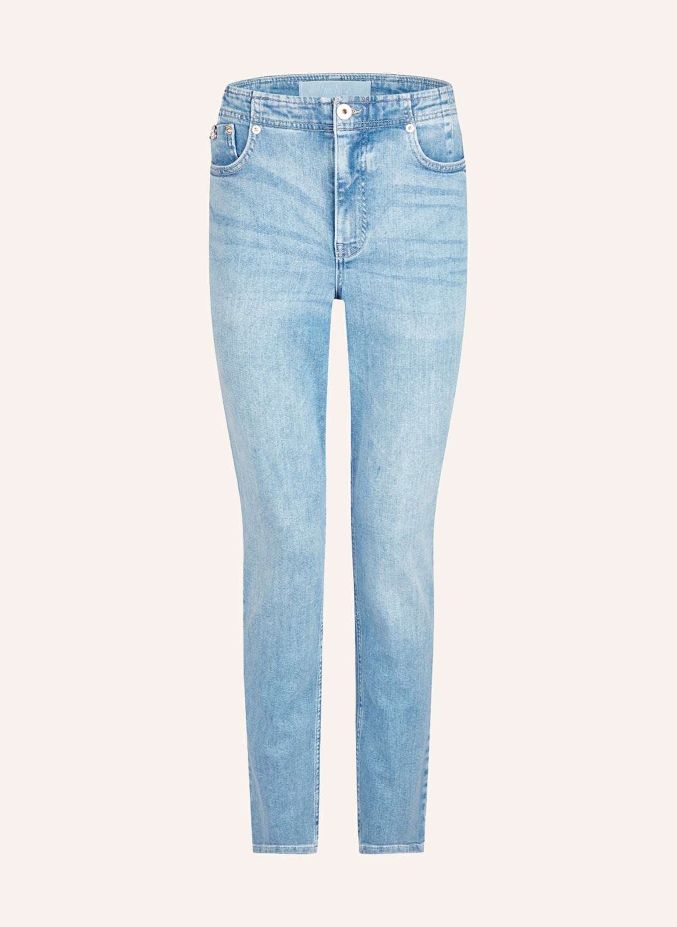 MARC AUREL Skinny Jeans, Farbe: BLAU (Bild 1)