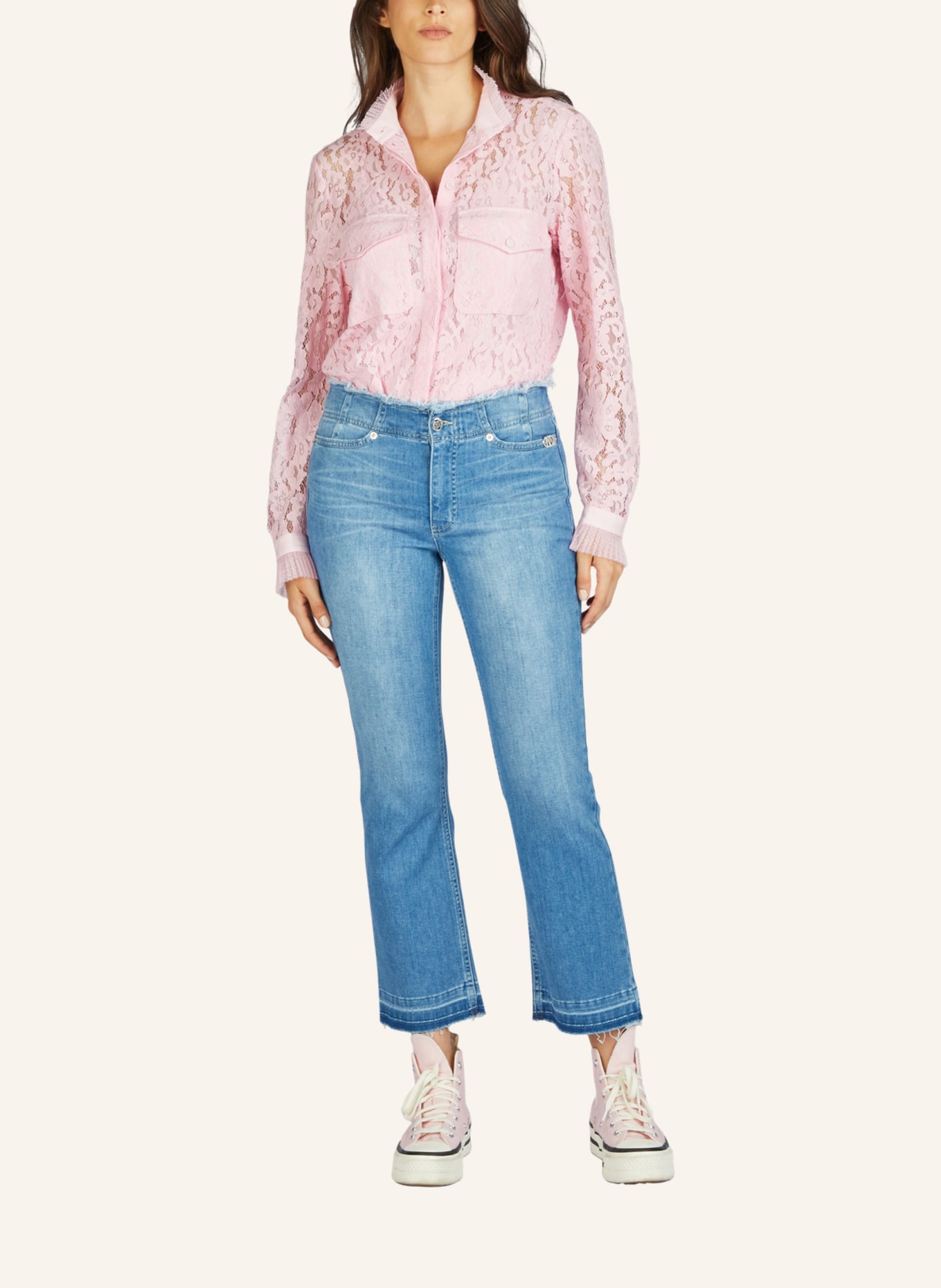 MARC AUREL Jeans, Farbe: BLAU (Bild 4)